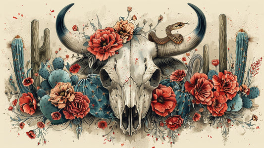 Embracing the Western Gothic Aesthetic in Your Home Decor - FlooredByArtStudio
