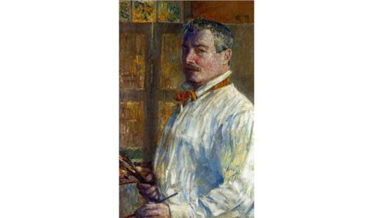 The Intensely Beautiful Works of Hassam Childe - American Impressionist - FlooredByArtStudio