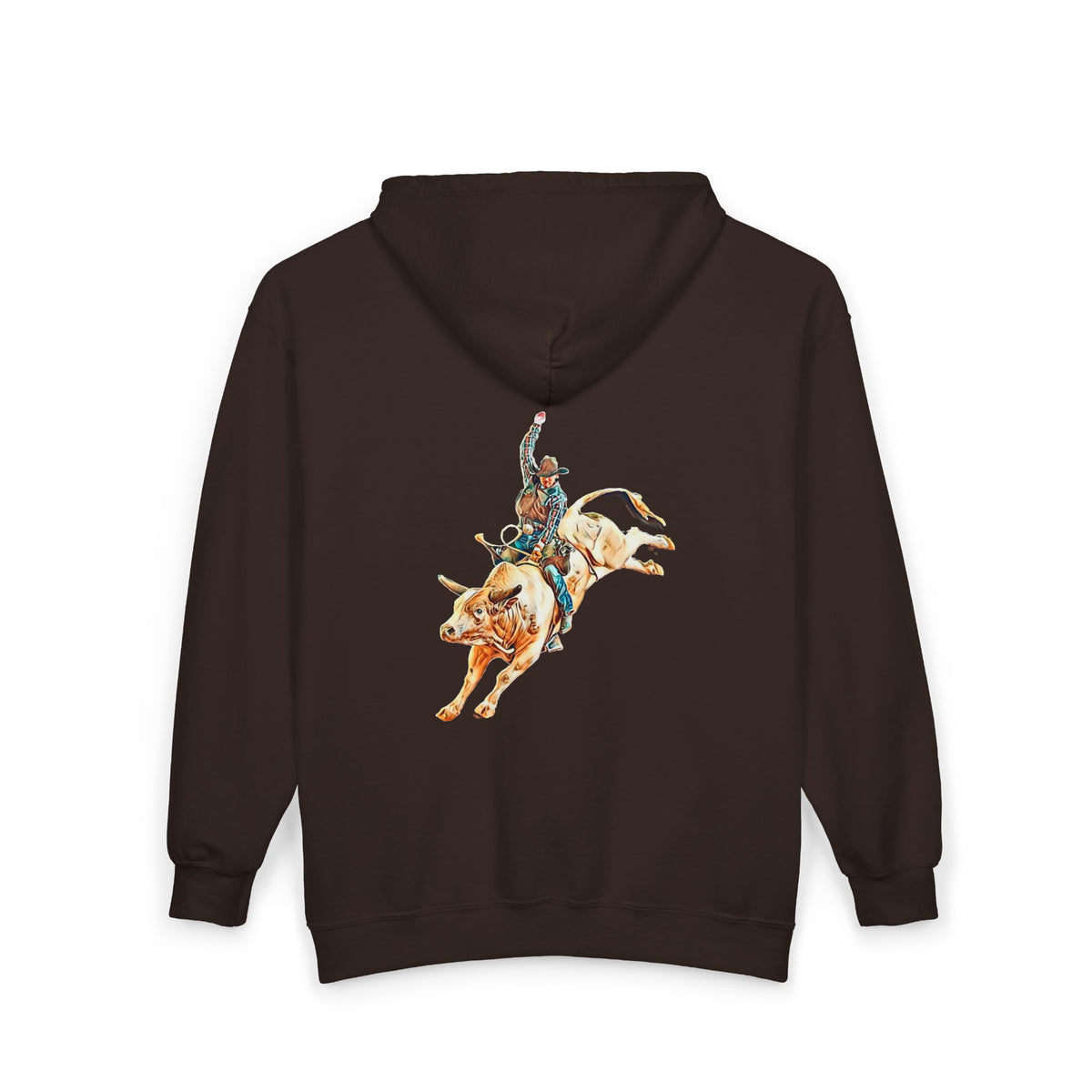 Rough Stock Bull Rider Full-Zip Hoodie