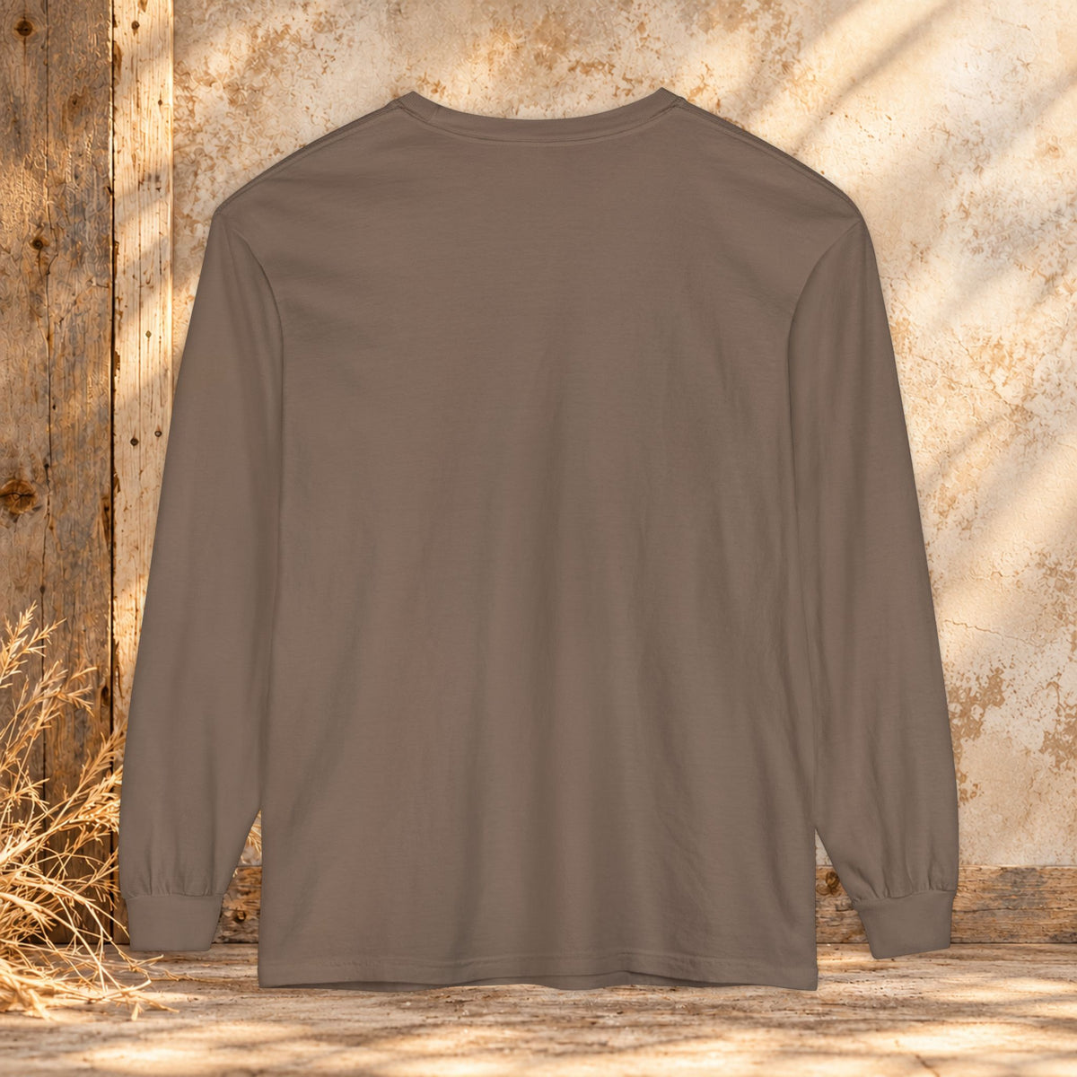 Ride With Flair Comfort Colors Long Sleeve