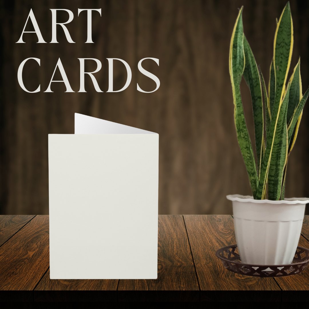 5 Donkey Christmas Card Set, Large Blank Christmas Greeting Cards - FlooredByArt
