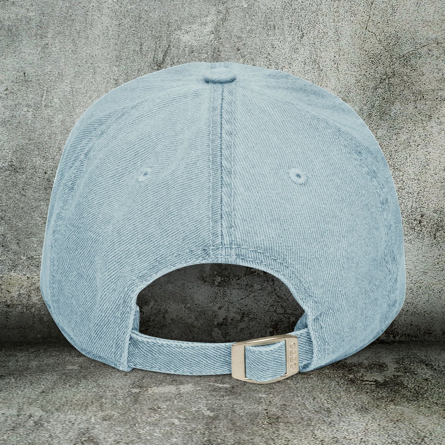 Appaloosa Embroidered Denim Hat – Casual Horse Lover Cap in Vintage Style - FlooredByArt