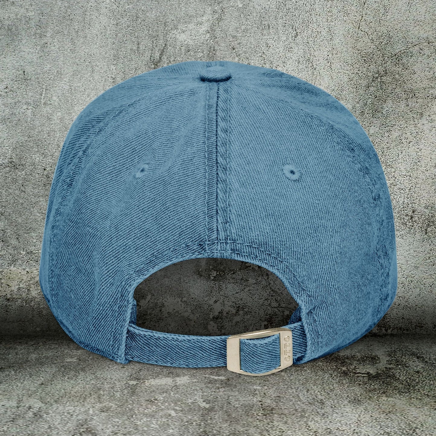 Appaloosa Embroidered Denim Hat – Casual Horse Lover Cap in Vintage Style - FlooredByArt