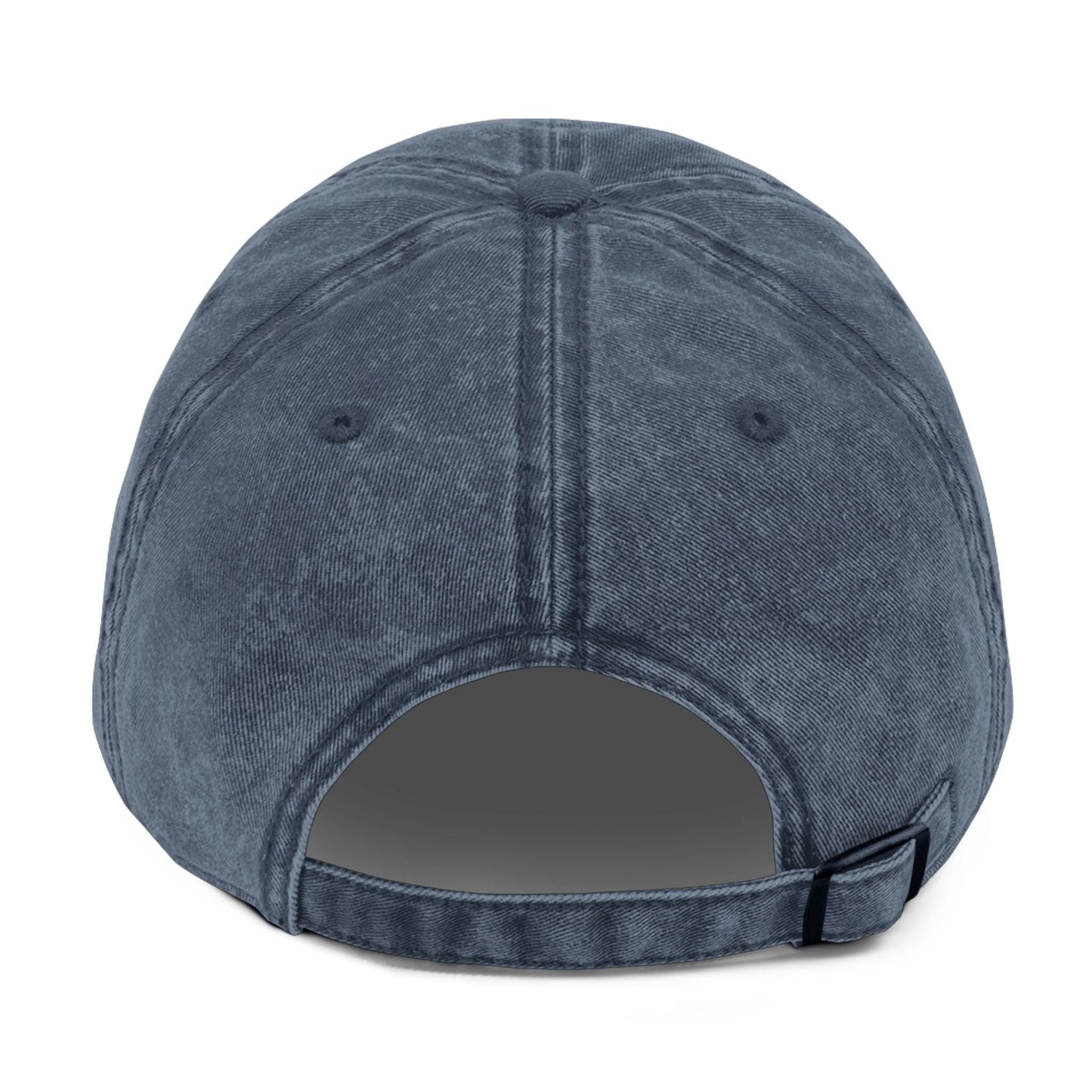 Appaloosa Embroidered Denim Hat – Vintage - Style Horse Lover Cap - FlooredByArt
