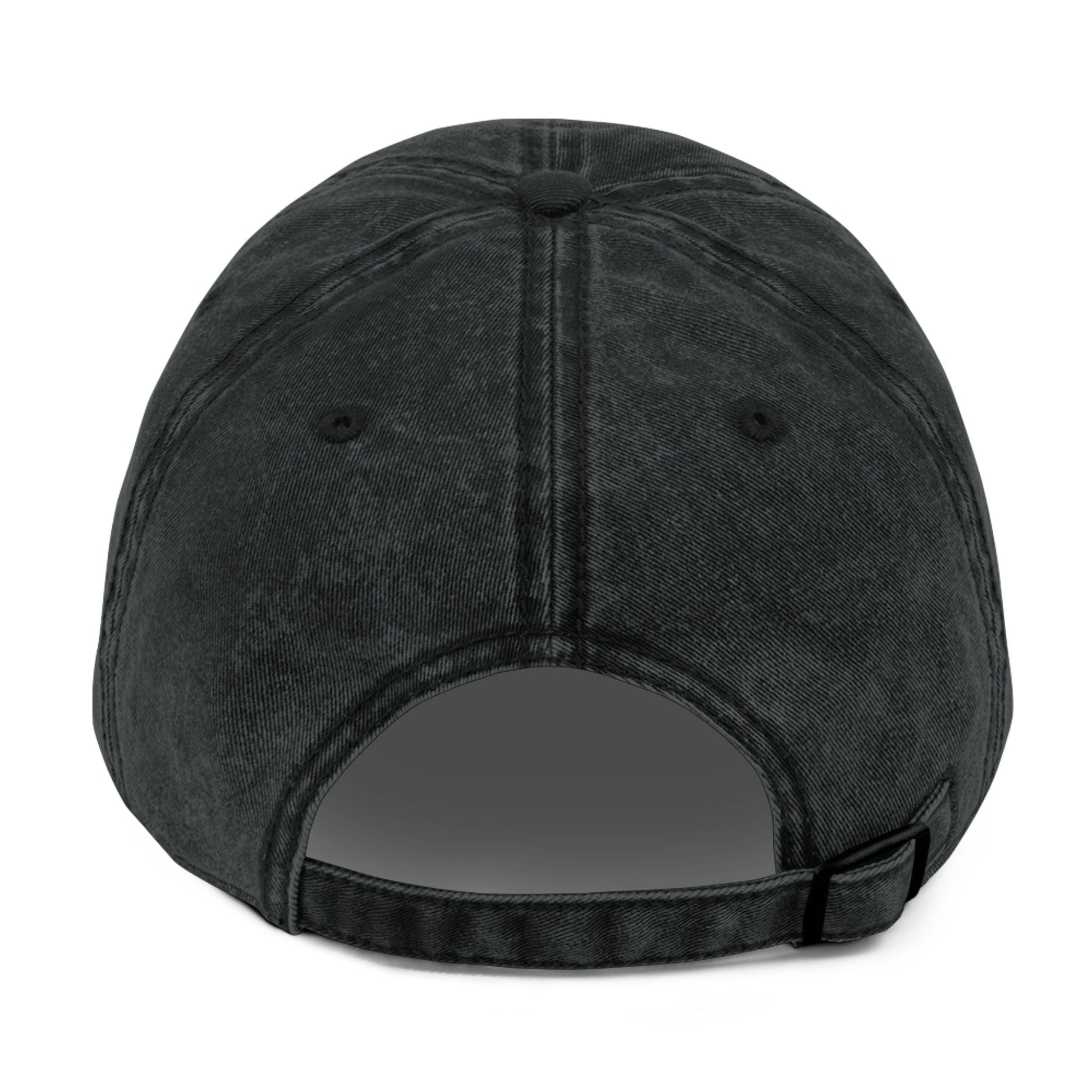Appaloosa Embroidered Denim Hat – Vintage - Style Horse Lover Cap - FlooredByArt
