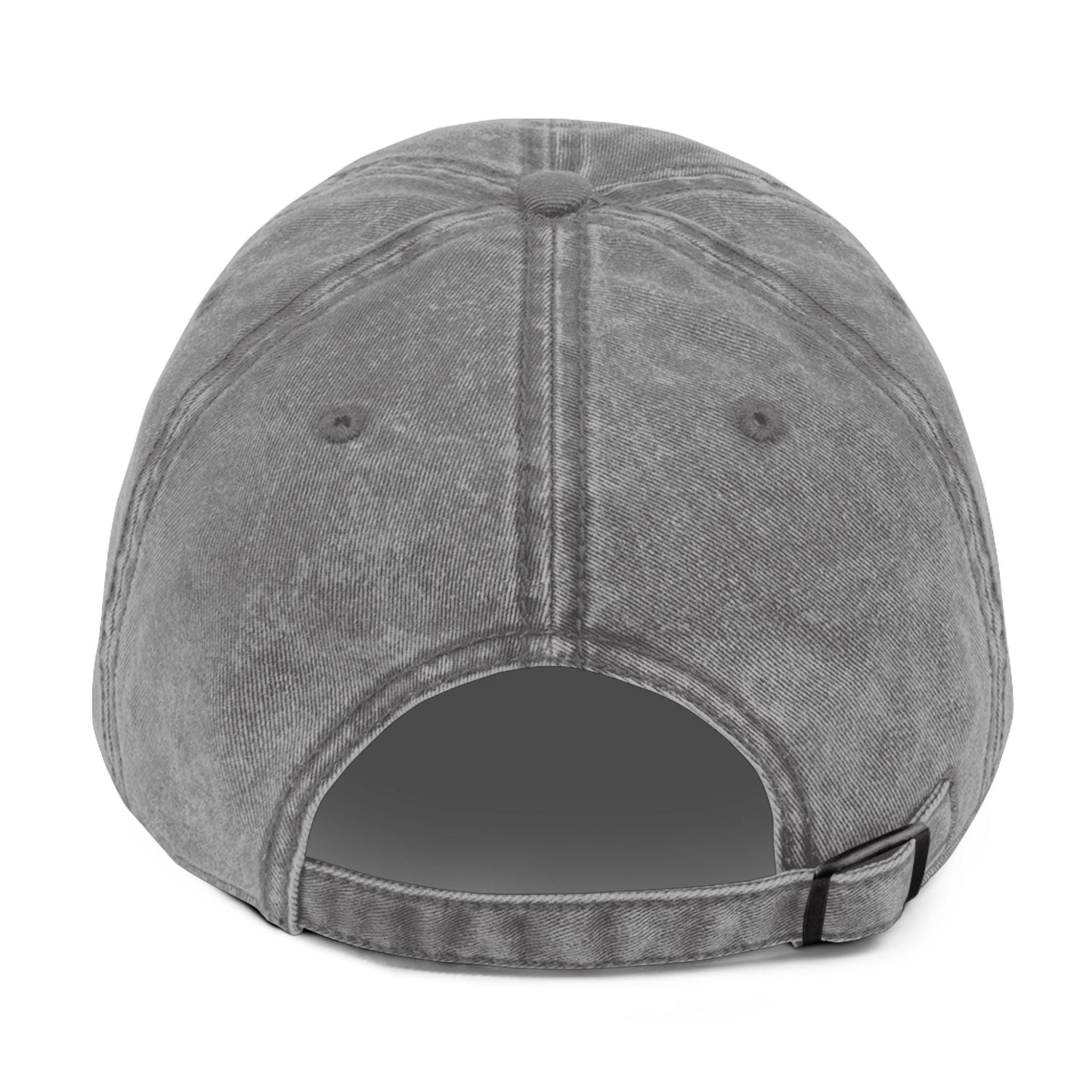 Appaloosa Embroidered Denim Hat – Vintage - Style Horse Lover Cap - FlooredByArt