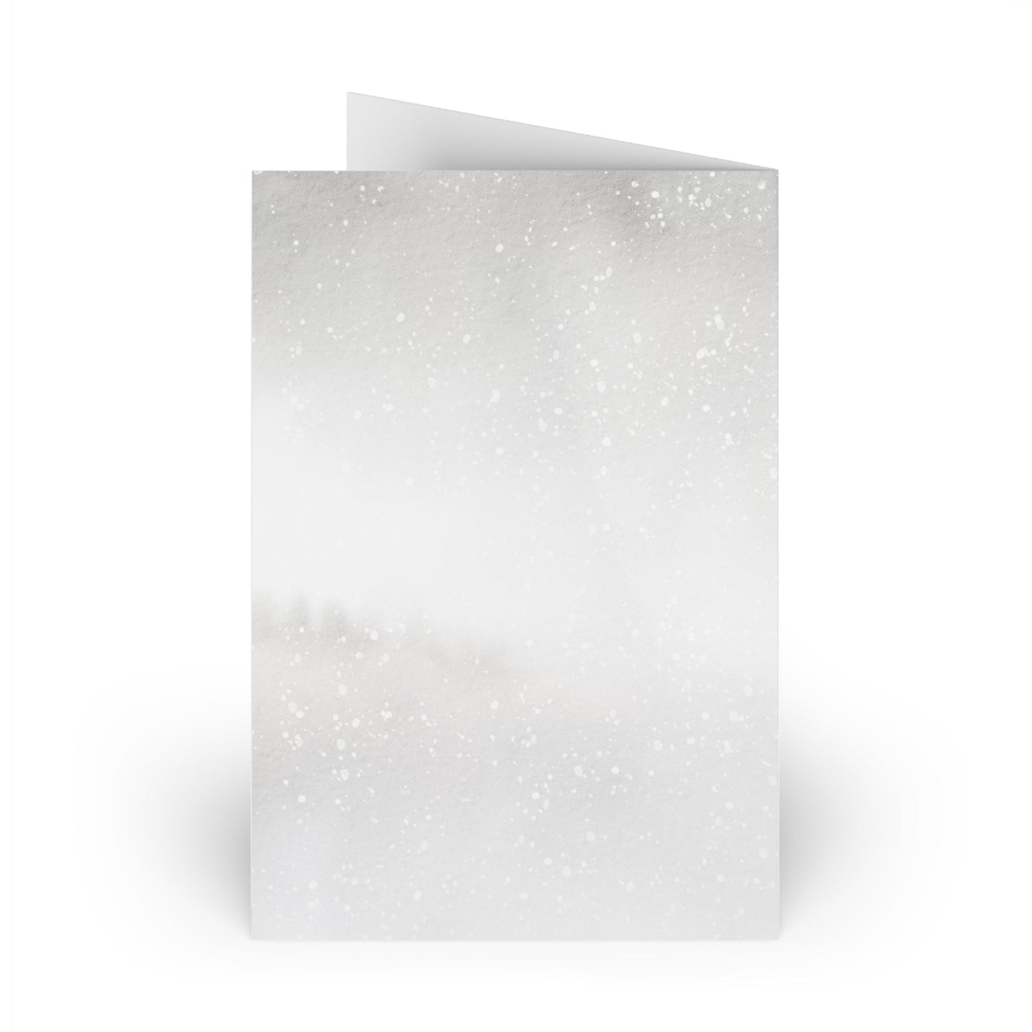 Baby Christmas Goat, Original Artwork Design, Blank Christmas Cards - Set of 10 or 1 - FlooredByArt