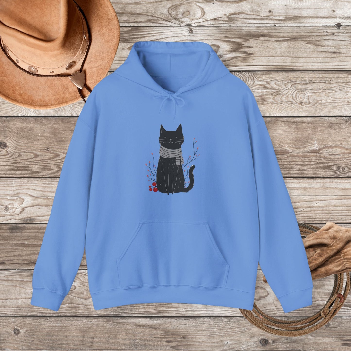 Cat Lover Hoodie Sweatshirt, Funny Sarcastic CAT, Gift for CAT Lover, Cat Person Sweatshirt - FlooredByArt