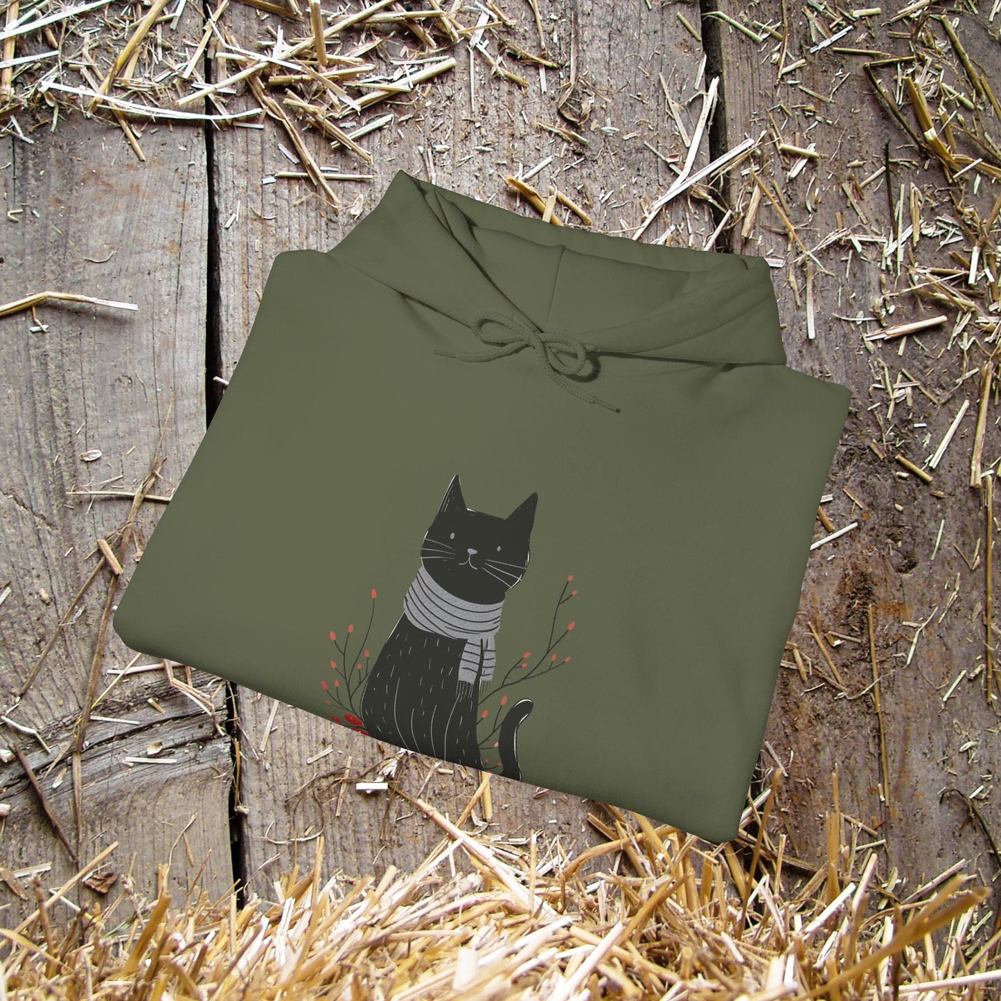 Cat Lover Hoodie Sweatshirt, Funny Sarcastic CAT, Gift for CAT Lover, Cat Person Sweatshirt - FlooredByArt
