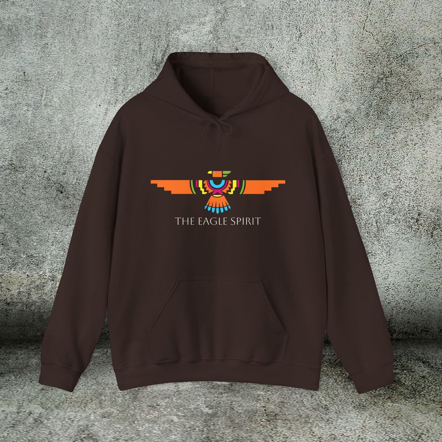 Eagle Spirit Hoodie β Native American Totem Sweatshirt for Awareness, Pride & Protection - FlooredByArt