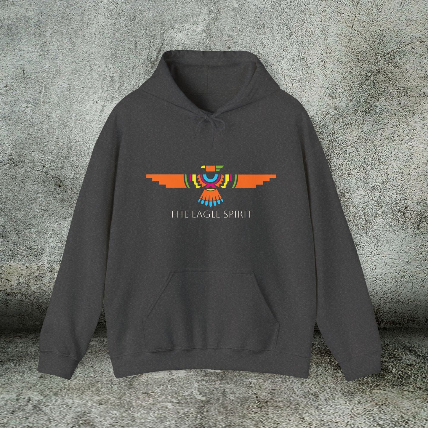 Eagle Spirit Hoodie β Native American Totem Sweatshirt for Awareness, Pride & Protection - FlooredByArt
