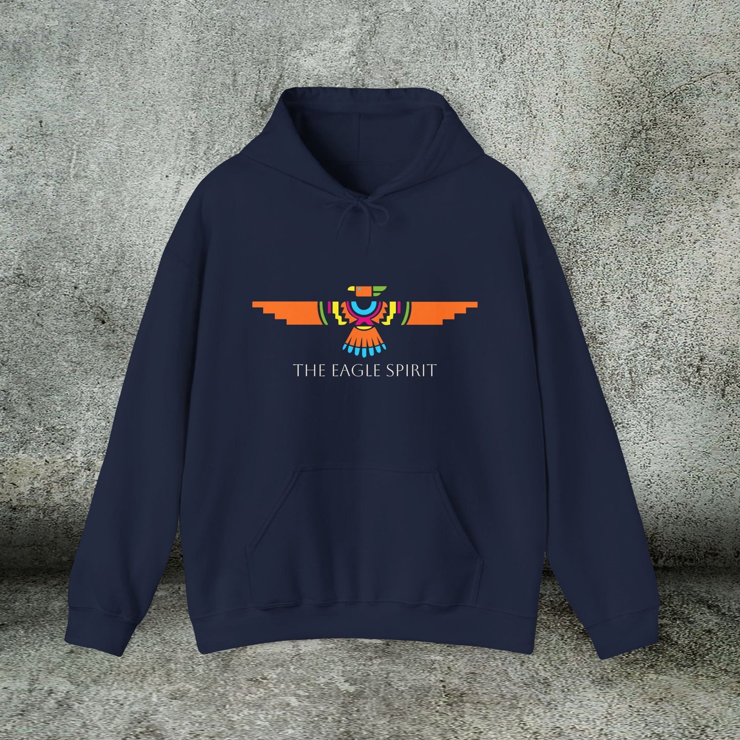 Eagle Spirit Hoodie β Native American Totem Sweatshirt for Awareness, Pride & Protection - FlooredByArt
