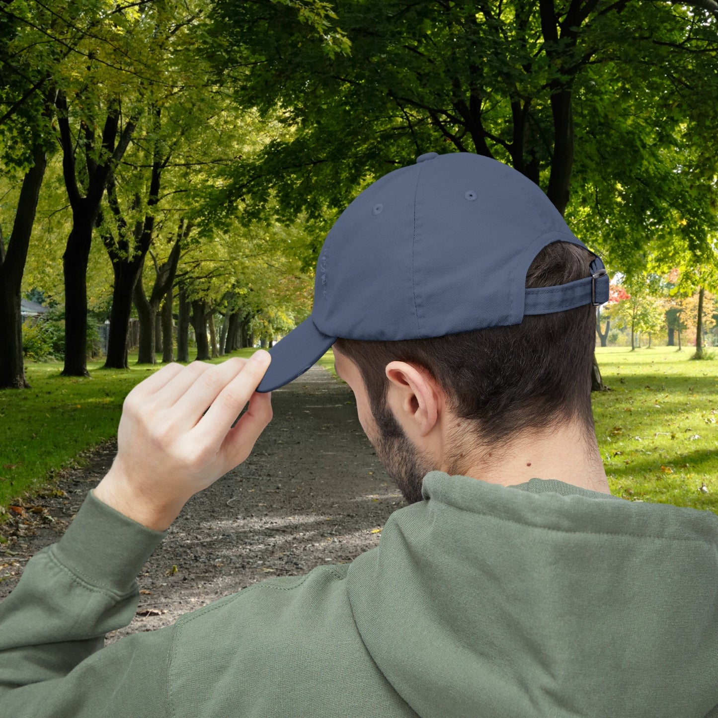 Horse Racing Baseball Cap, Horse Racing Art Gift for Racing Lover - FlooredByArt