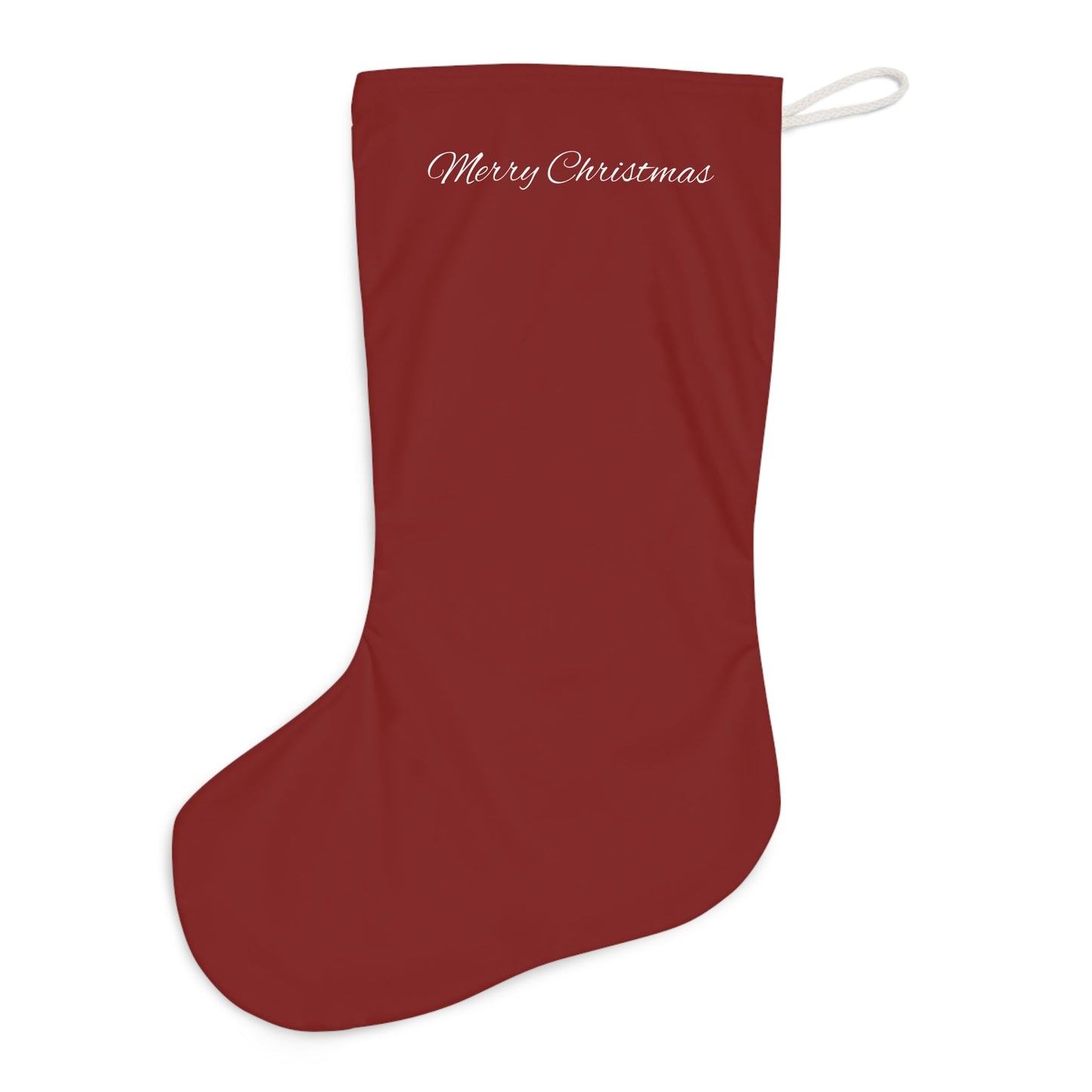 Kitten Cat Christmas Stocking, Tabby Kitten Stocking, Personalized Cat Art Stockings, Customized Unique Holiday Decoration, Keepsake Art - FlooredByArt