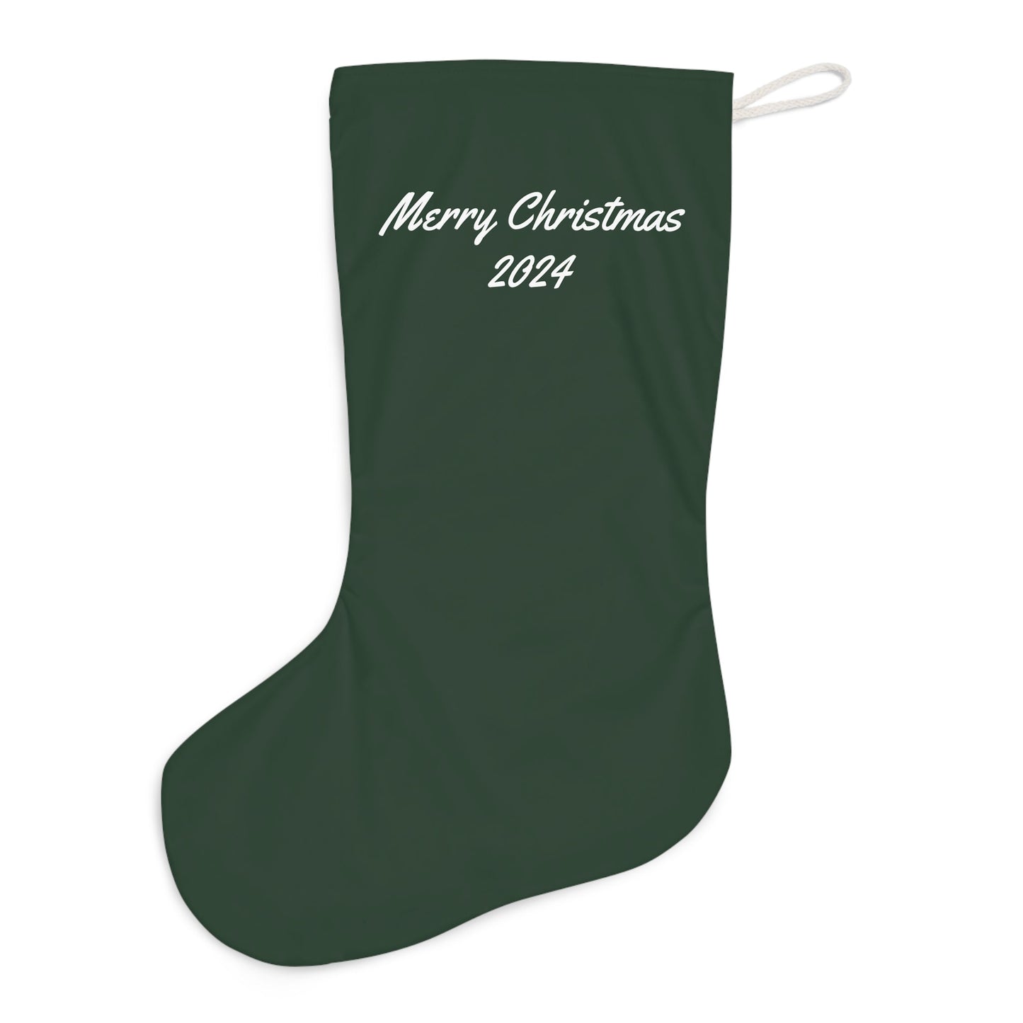 Personalized Christmas Buckskin Horse EX-Large Stocking, Holiday Gift for Horse Lover - FlooredByArt