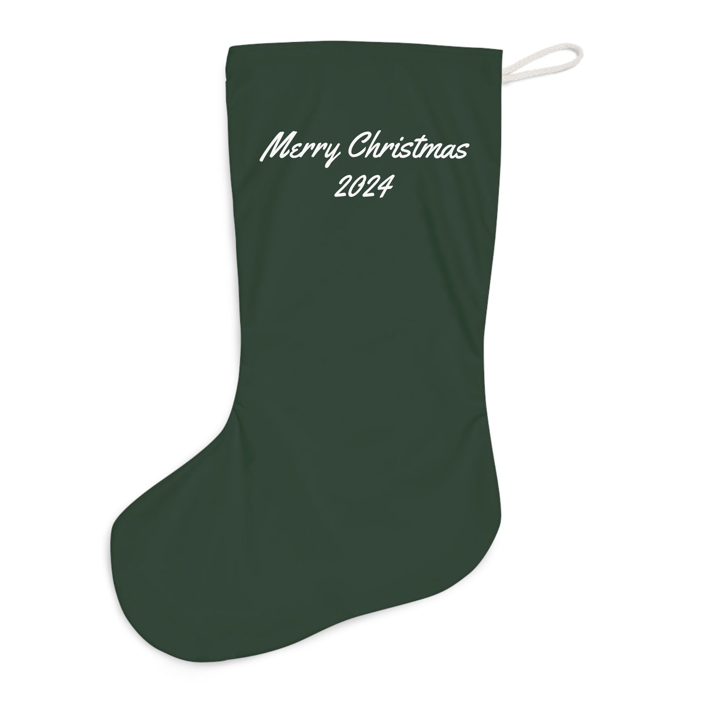 Personalized Christmas Horse EX-Large Stocking, Black & White Paint Horse Stocking - FlooredByArt