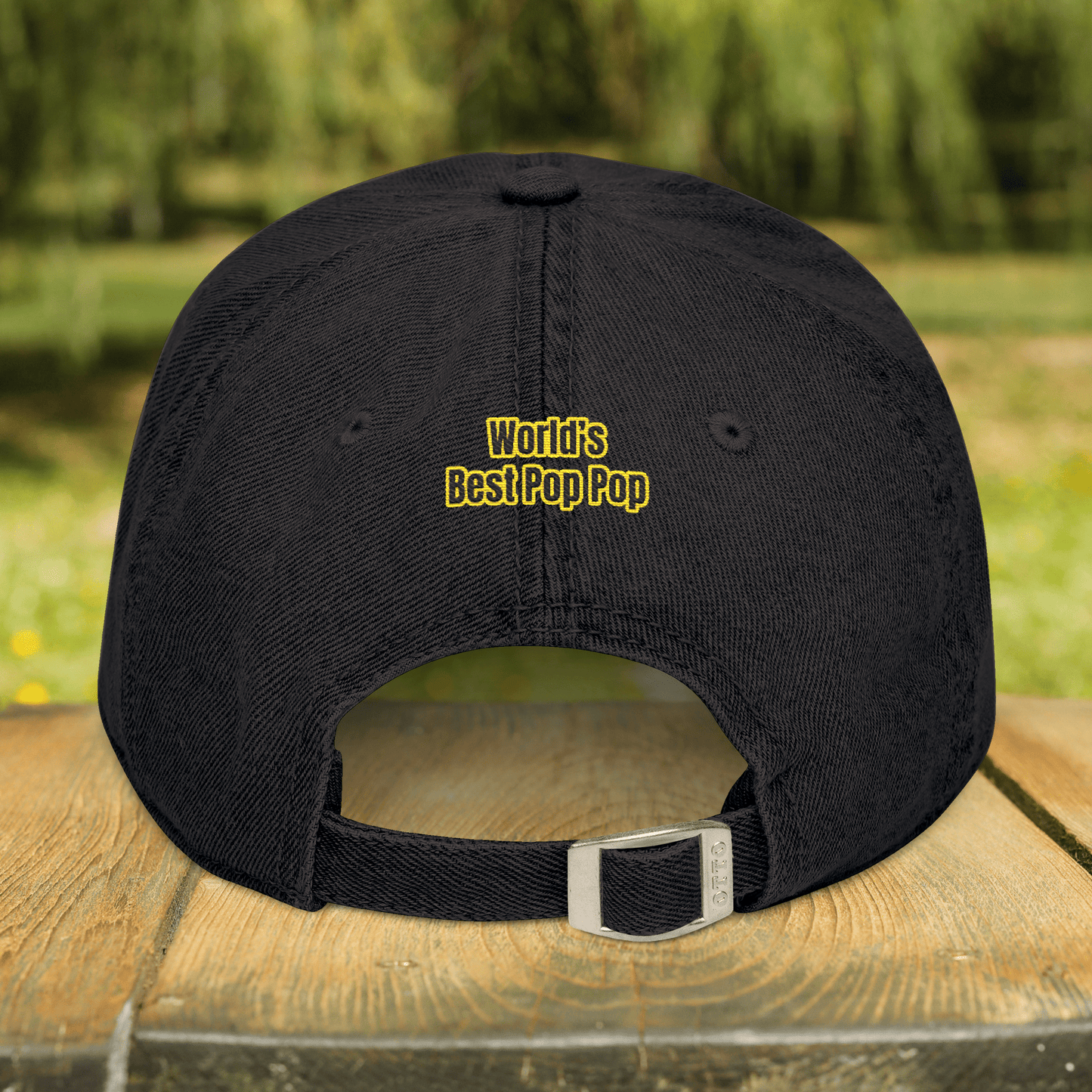 Personalized Train Dad Hat – Embroidered Steam Engine Gift - FlooredByArt