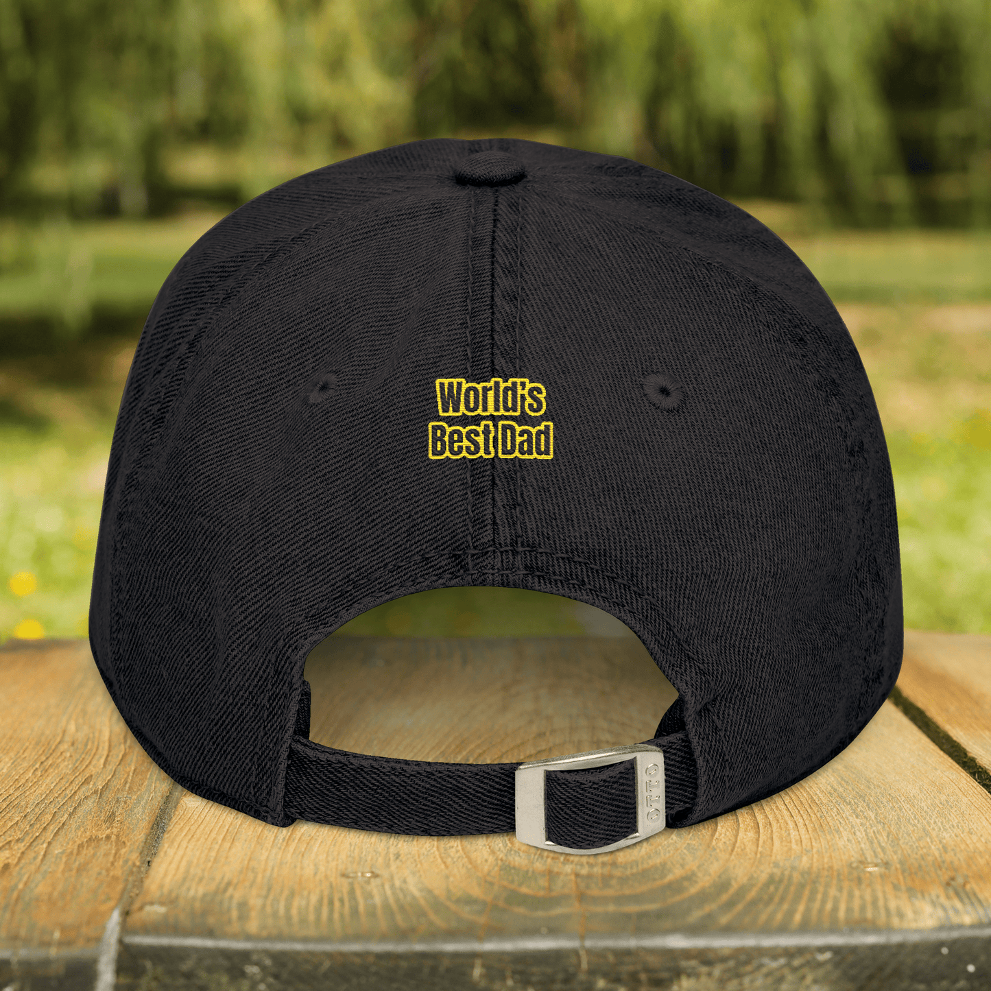 Personalized Train Dad Hat – Embroidered Steam Engine Gift - FlooredByArt