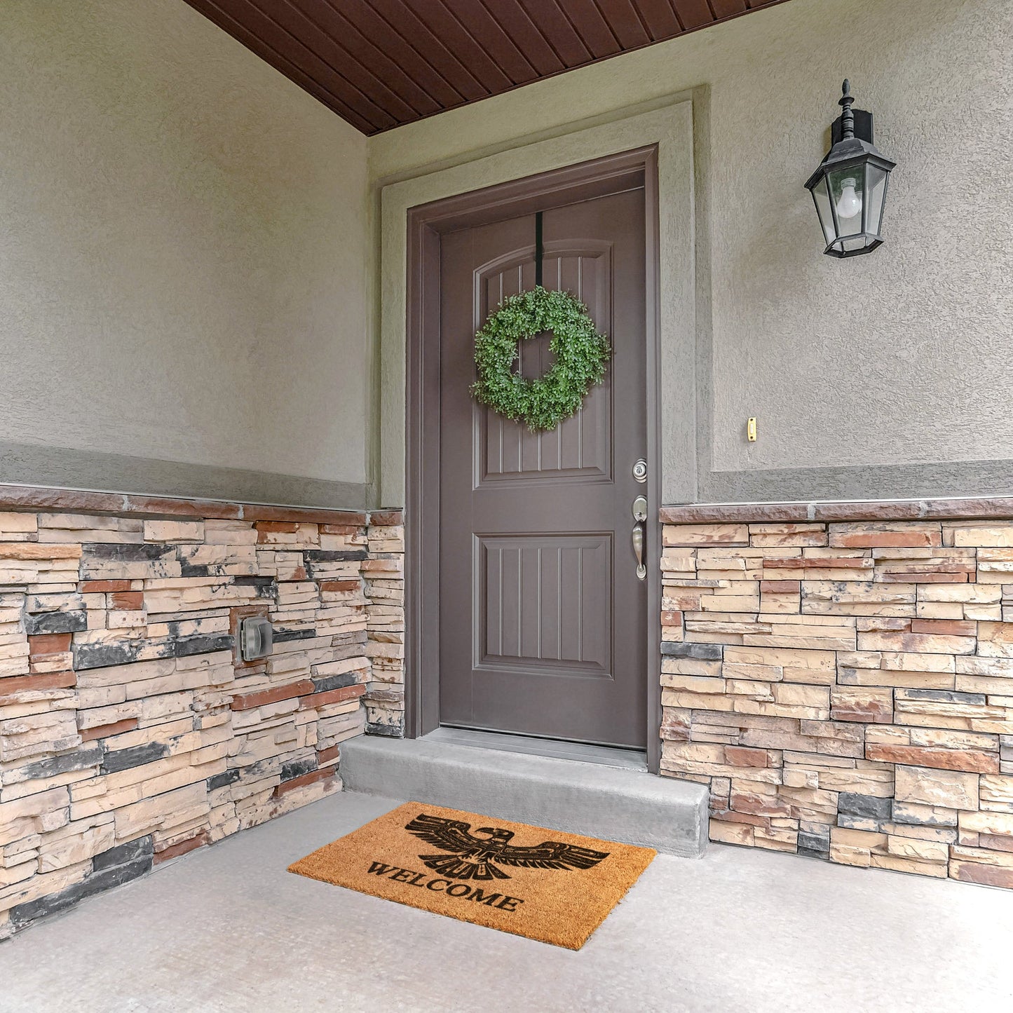 Thunderbird Doormat - FlooredByArt