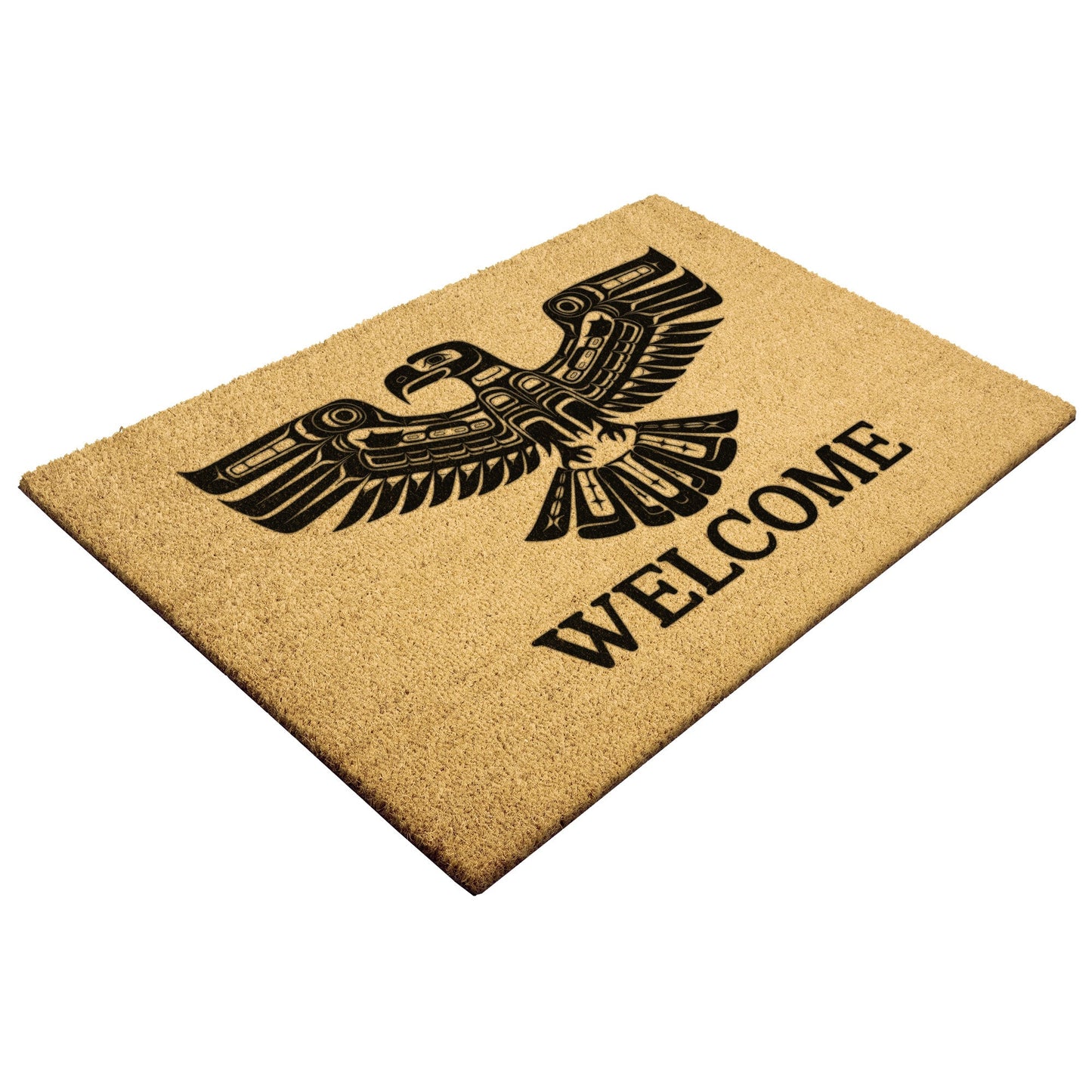 Thunderbird Doormat - FlooredByArt