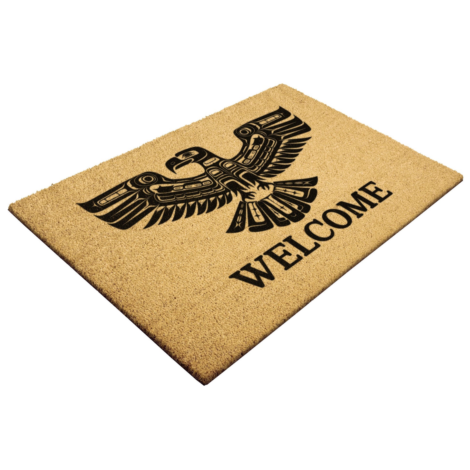 Thunderbird Doormat - FlooredByArt