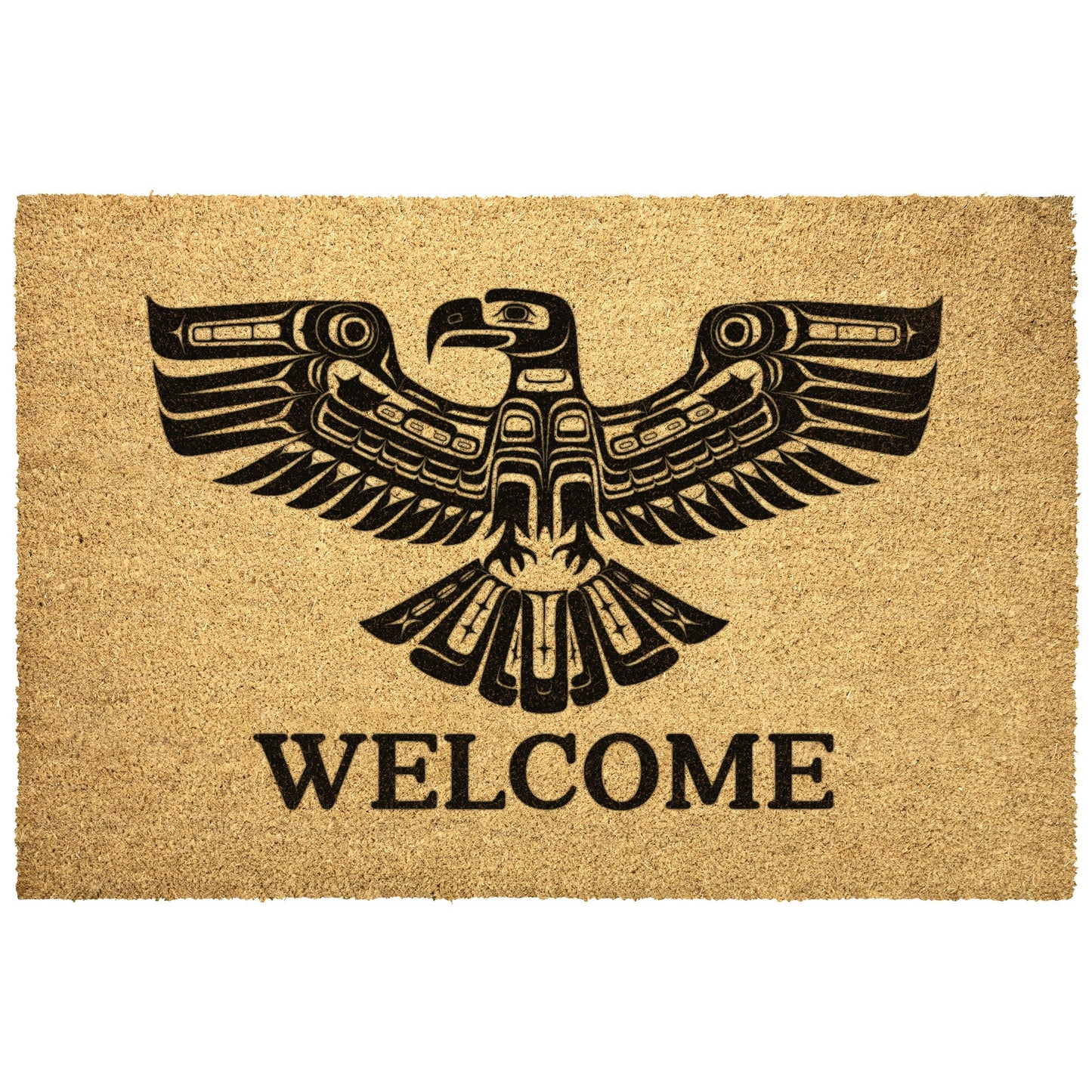 Thunderbird Doormat - FlooredByArt
