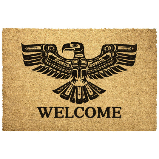 Thunderbird Doormat - FlooredByArt
