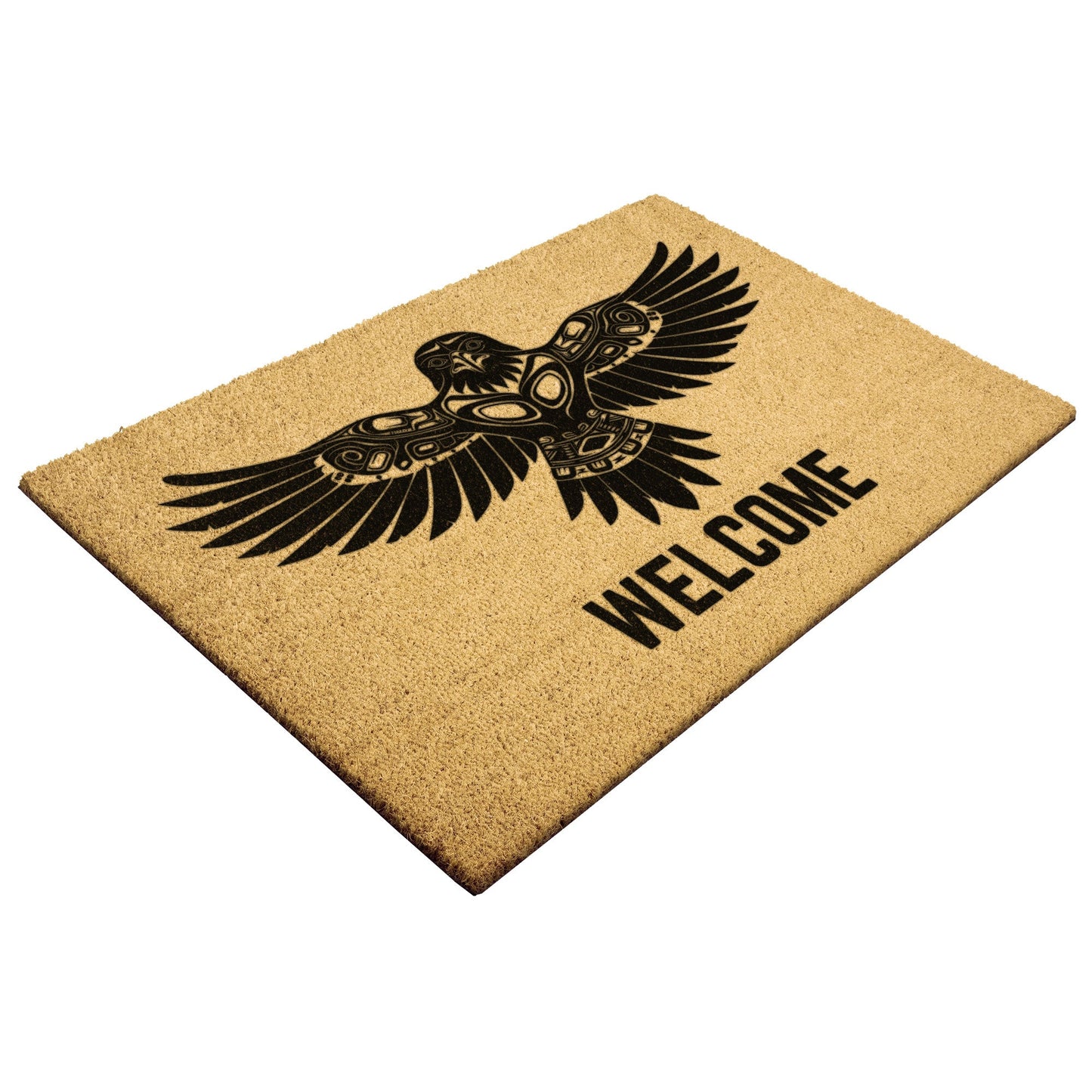 Thunderbird Mockup - straight forward - FlooredByArt