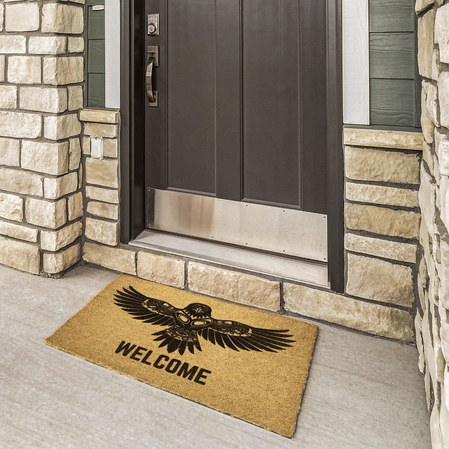Thunderbird Mockup - straight forward - FlooredByArt
