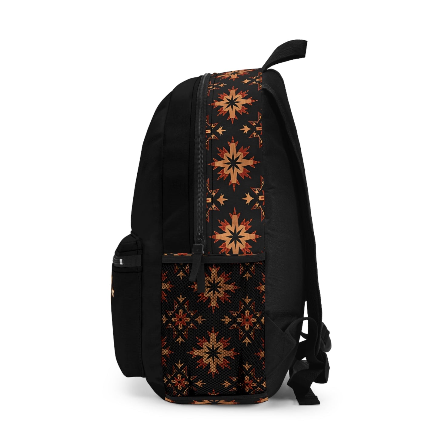 Wild West Cowboy Backpack for Boys - Personalized Aztec Bull Skull Bookbag, Western School Bag, Horse Rider Gift - FlooredByArt