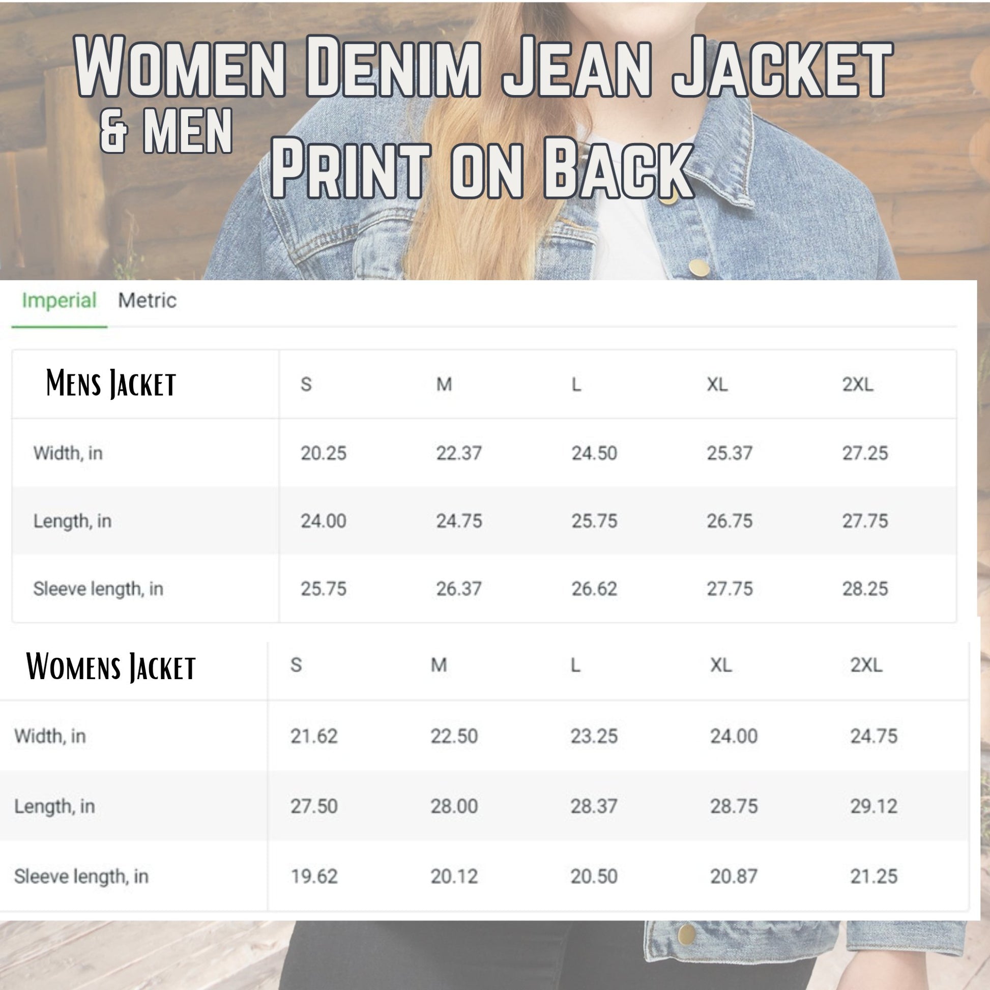 Womens or Mens Raccoon Blue Jean Jacket, Wildlife Art on Denim - FlooredByArt