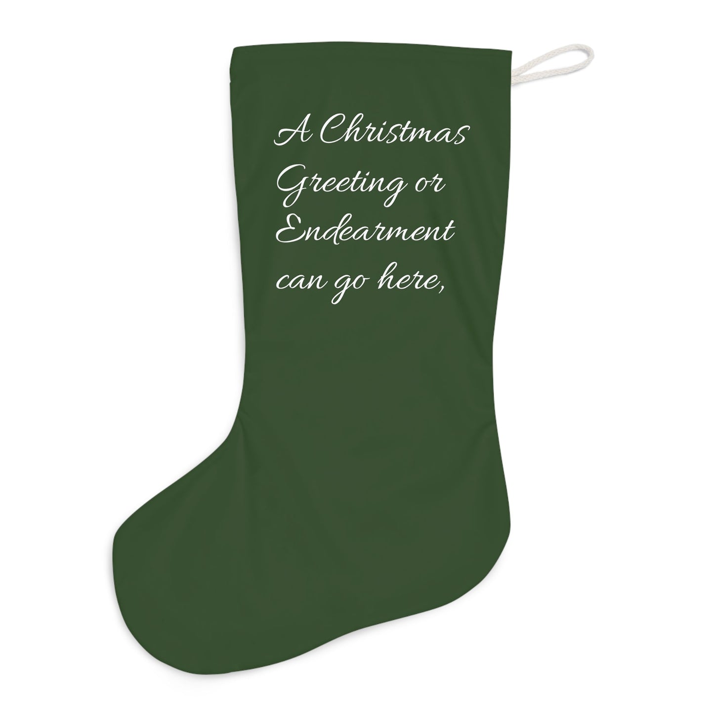 XLarge Angel Christmas stocking, Beautiful African American Stocking Family Gift - FlooredByArt