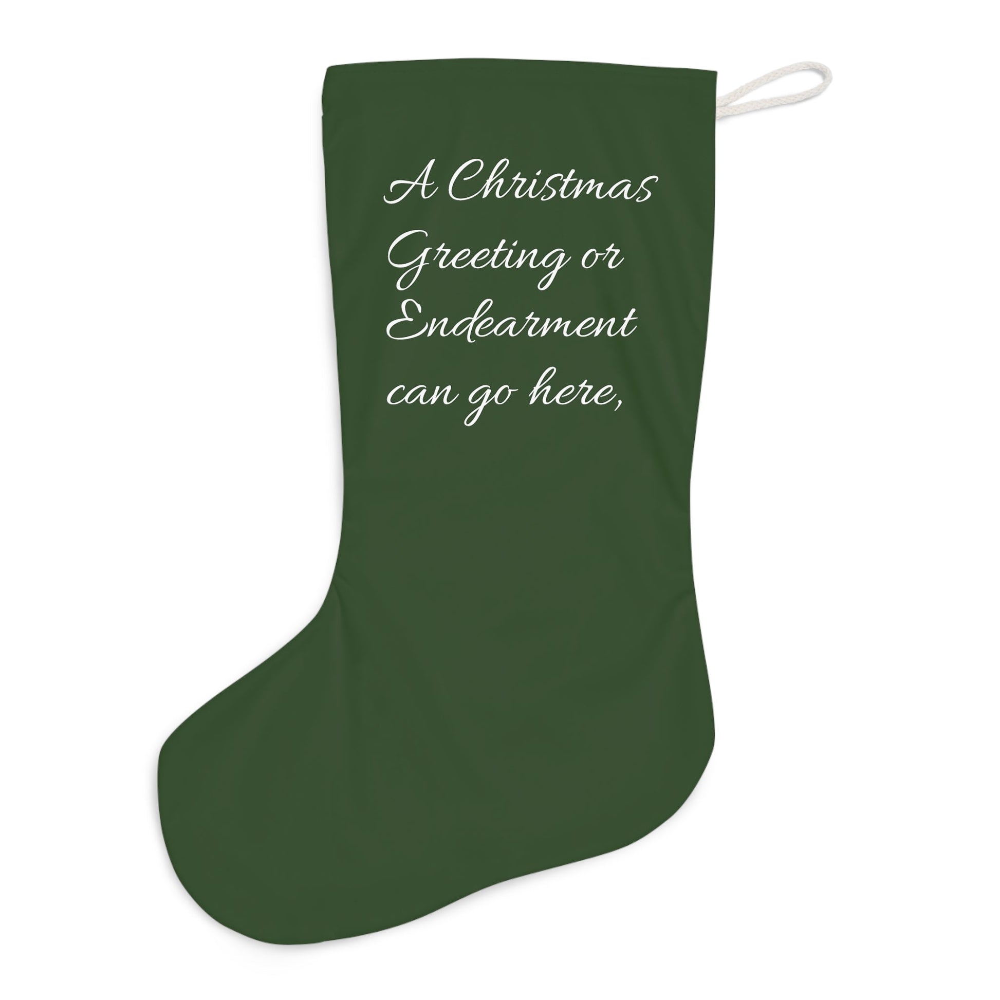 XLarge Angel Christmas stocking, Beautiful African American Stocking Family Gift - FlooredByArt