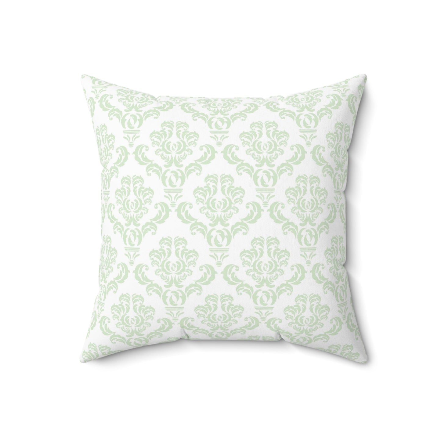 Cute Garden Mouse Pillow, Throw Pillow, Elegant Clean Lines, Fresh Green Pillow - FlooredByArt