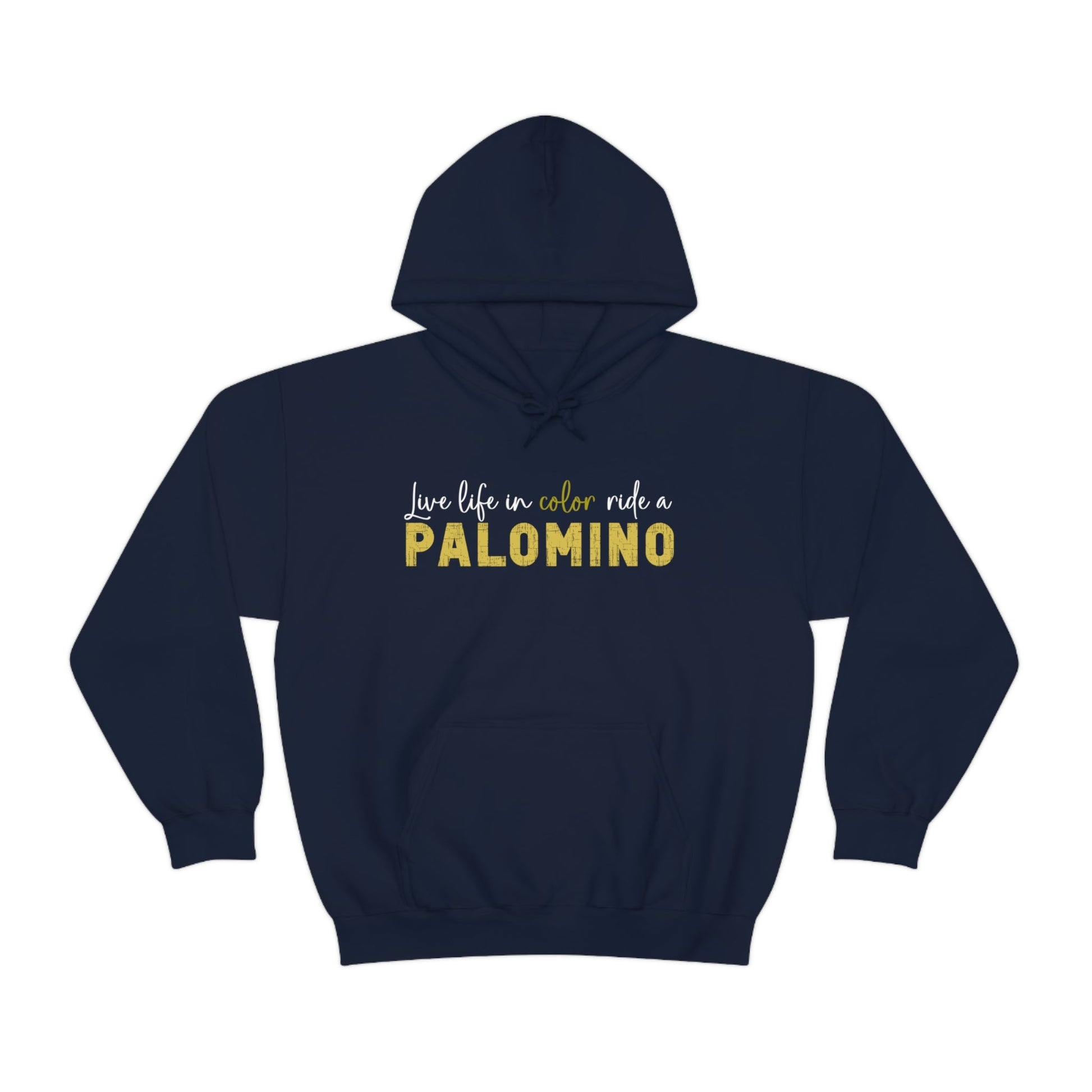 Palomino Horse Sweatshirt Hoodie, Horse Lover Gift - FlooredByArt