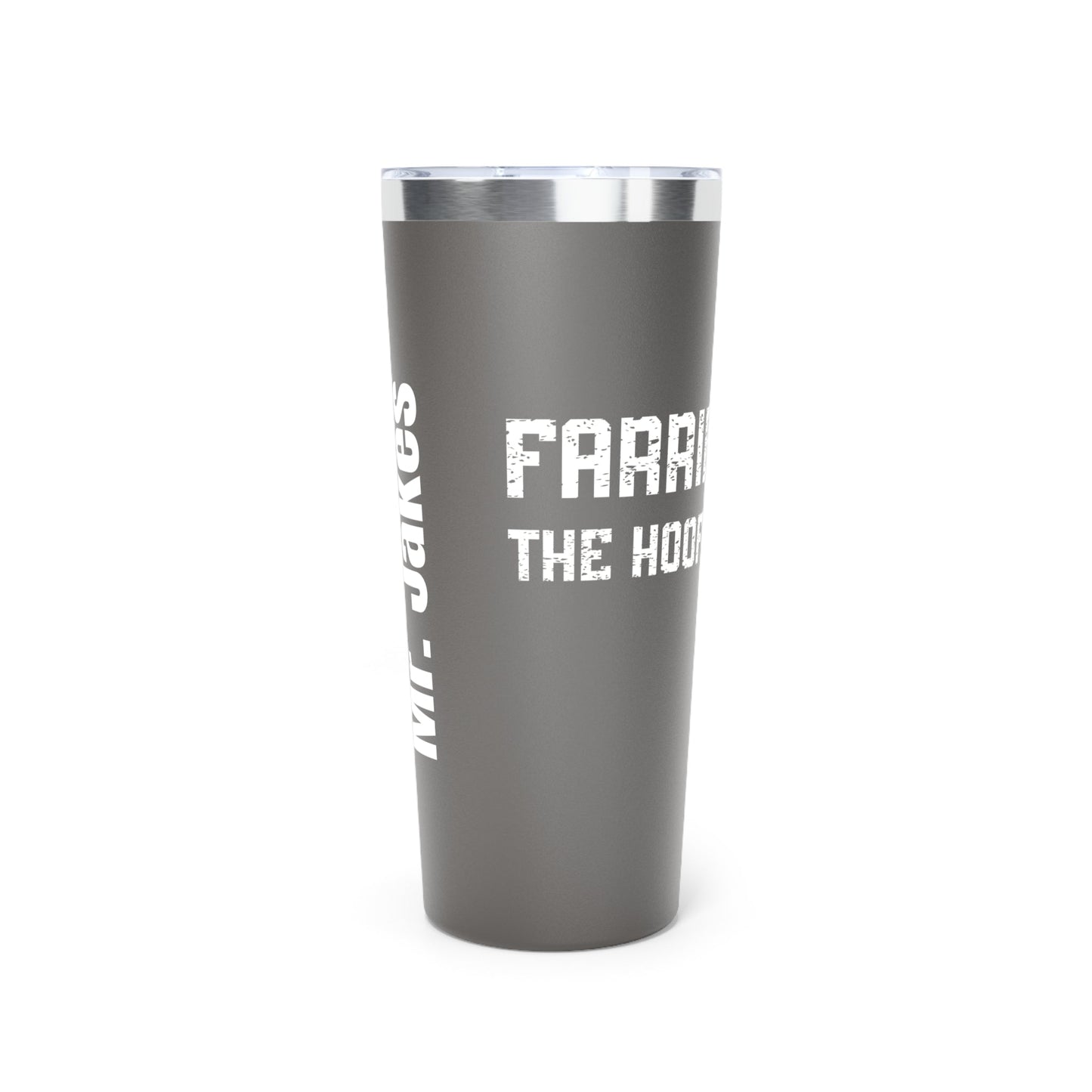 Professional Farrier 22 oz Personalized Tumbler, The Hoof Whisperer, Horseshoer Mug - FlooredByArt