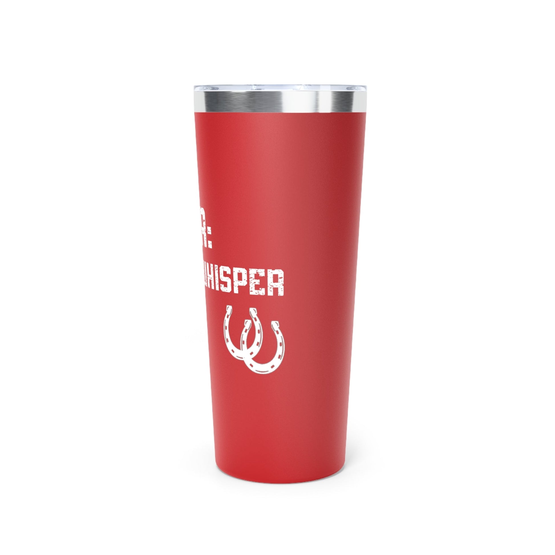 Professional Farrier 22 oz Personalized Tumbler, The Hoof Whisperer, Horseshoer Mug - FlooredByArt