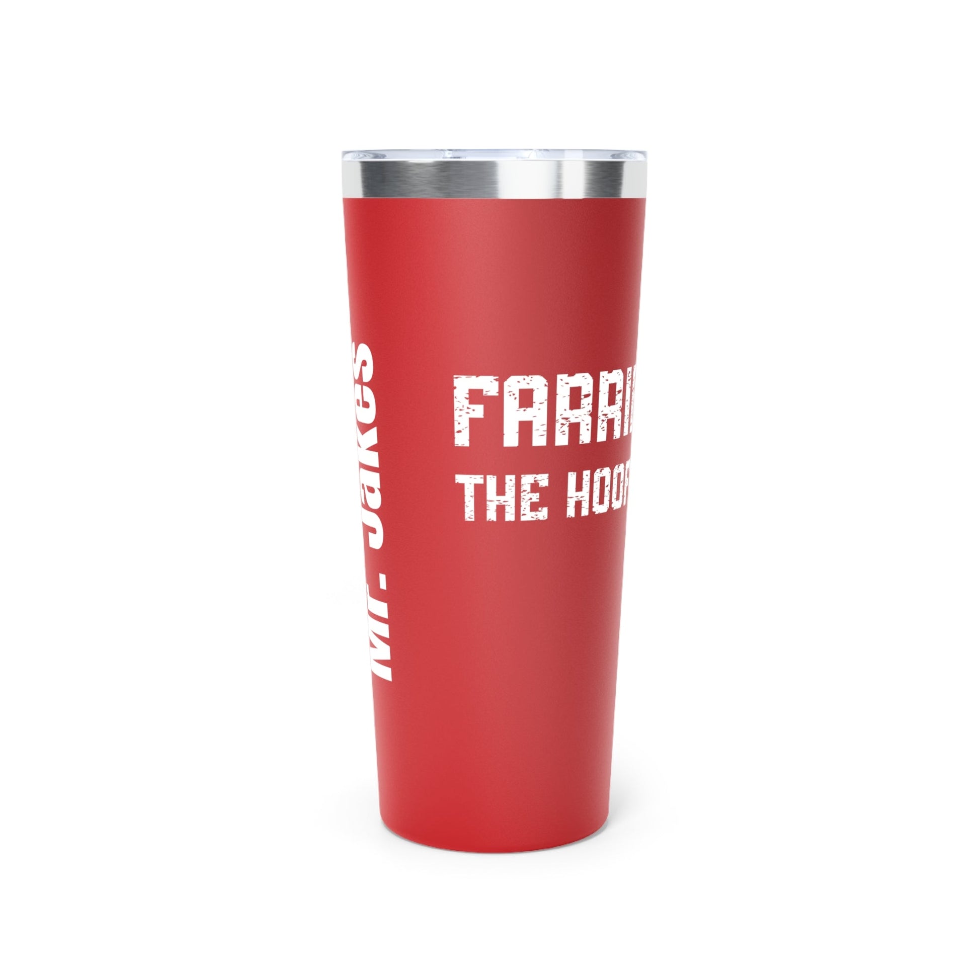 Professional Farrier 22 oz Personalized Tumbler, The Hoof Whisperer, Horseshoer Mug - FlooredByArt