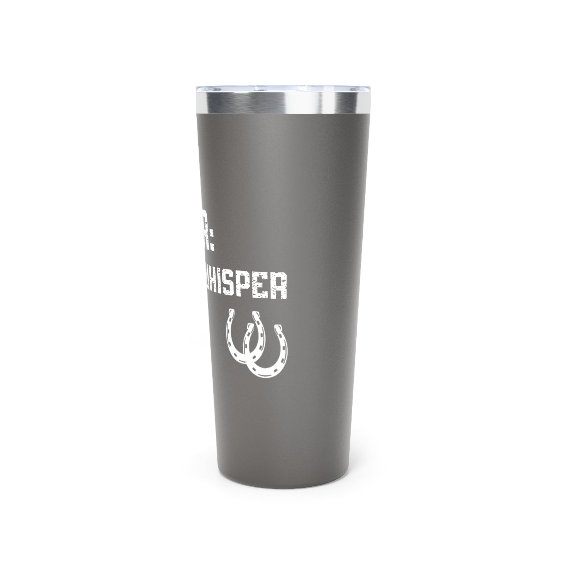 Professional Farrier 22 oz Personalized Tumbler, The Hoof Whisperer, Horseshoer Mug - FlooredByArt