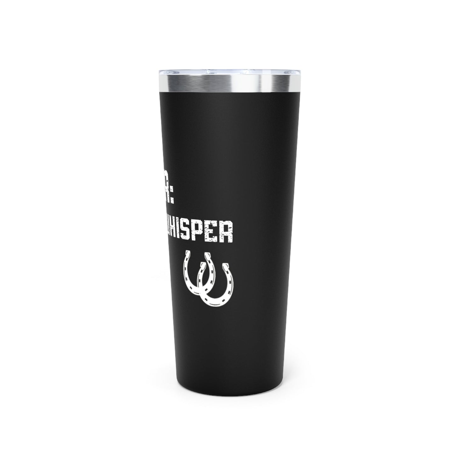 Professional Farrier 22 oz Personalized Tumbler, The Hoof Whisperer, Horseshoer Mug - FlooredByArt