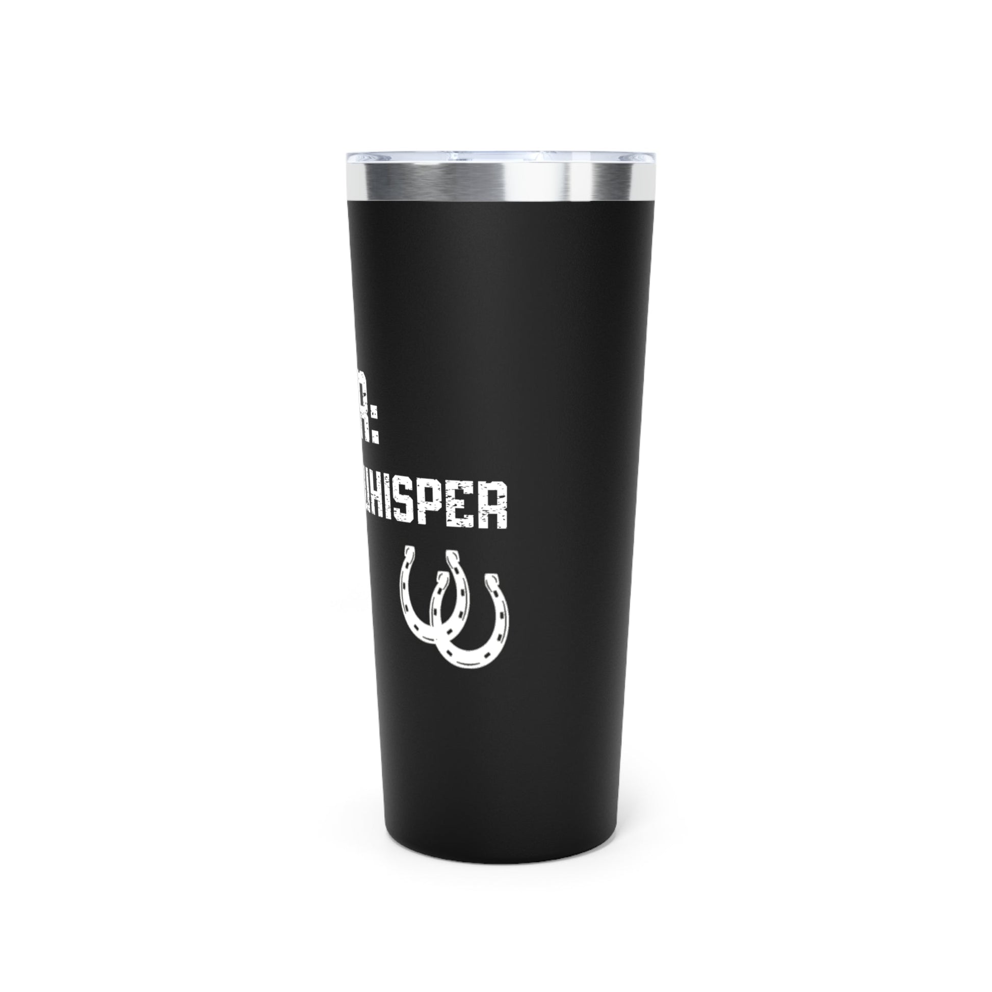 Professional Farrier 22 oz Personalized Tumbler, The Hoof Whisperer, Horseshoer Mug - FlooredByArt