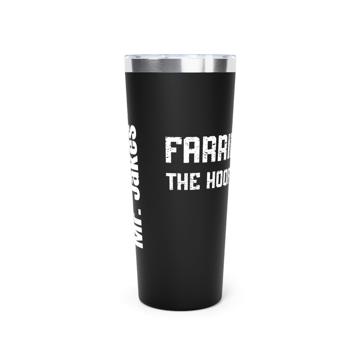 Professional Farrier 22 oz Personalized Tumbler, The Hoof Whisperer, Horseshoer Mug - FlooredByArt