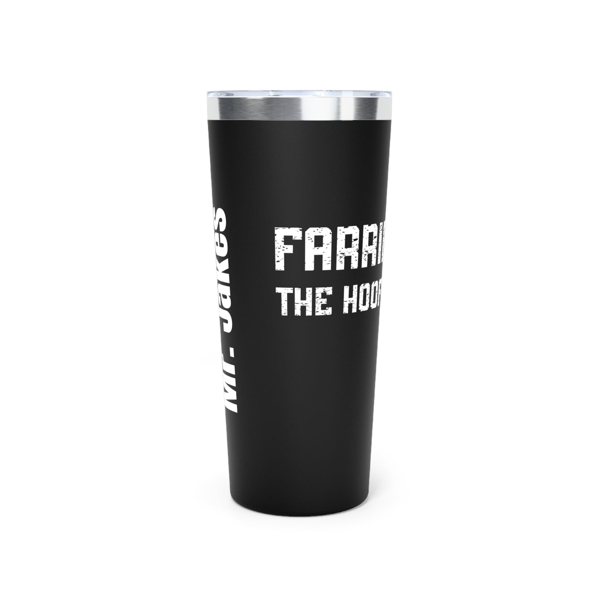 Professional Farrier 22 oz Personalized Tumbler, The Hoof Whisperer, Horseshoer Mug - FlooredByArt