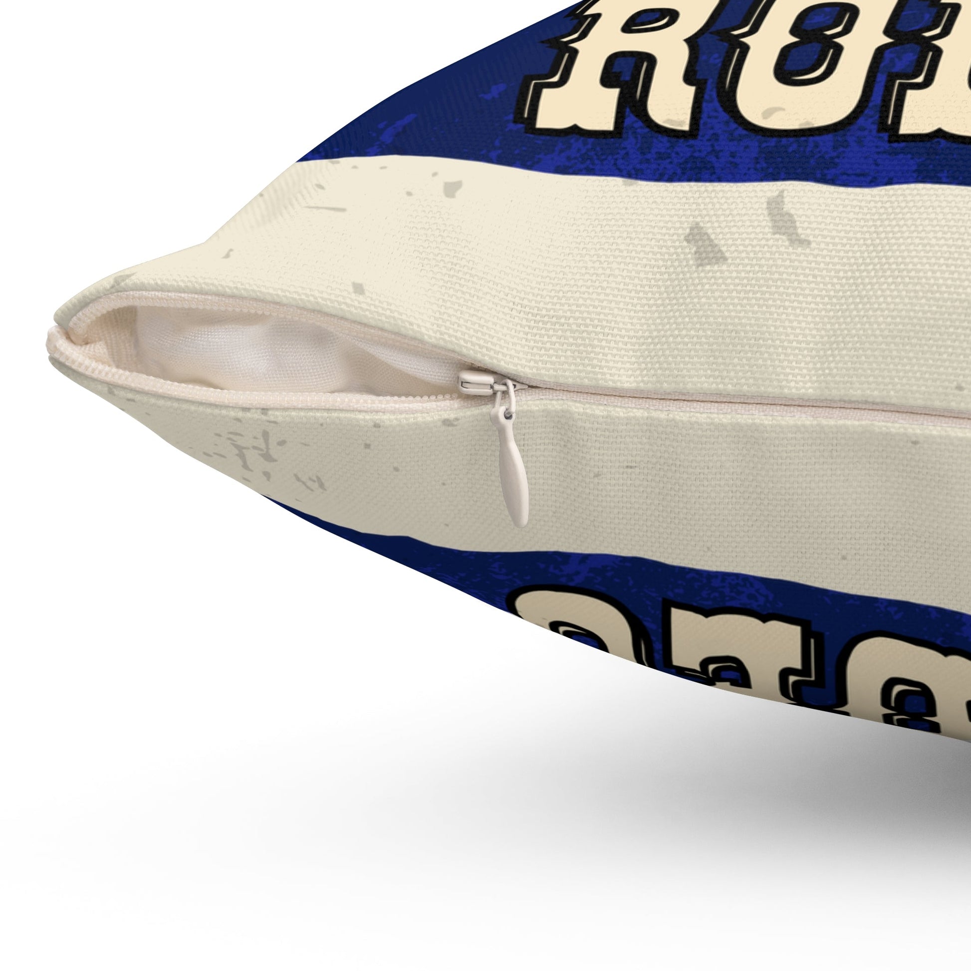 Rodeo Cowboy Throw Pillow, Rodeo Cowboy Decor for Boys Room or Man Cave - FlooredByArt