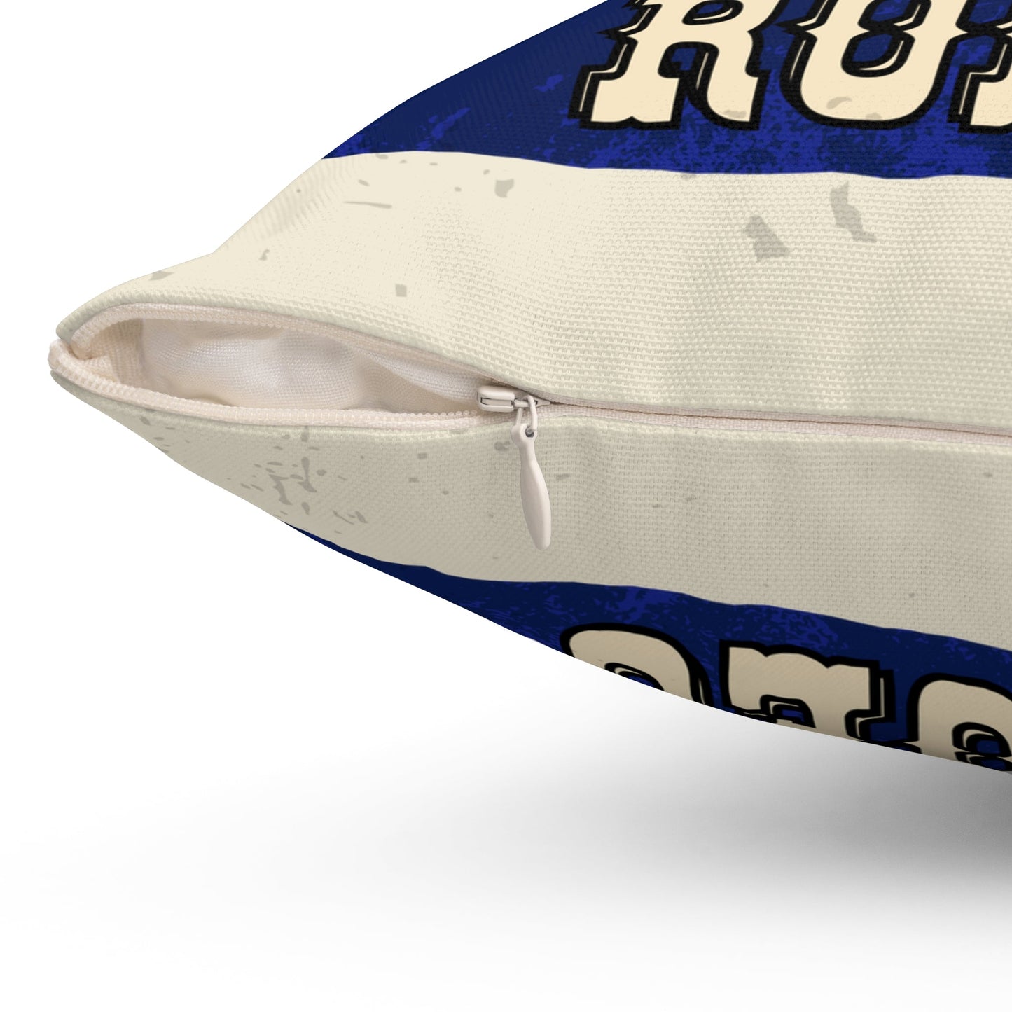 Rodeo Cowboy Throw Pillow, Rodeo Cowboy Decor for Boys Room or Man Cave - FlooredByArt