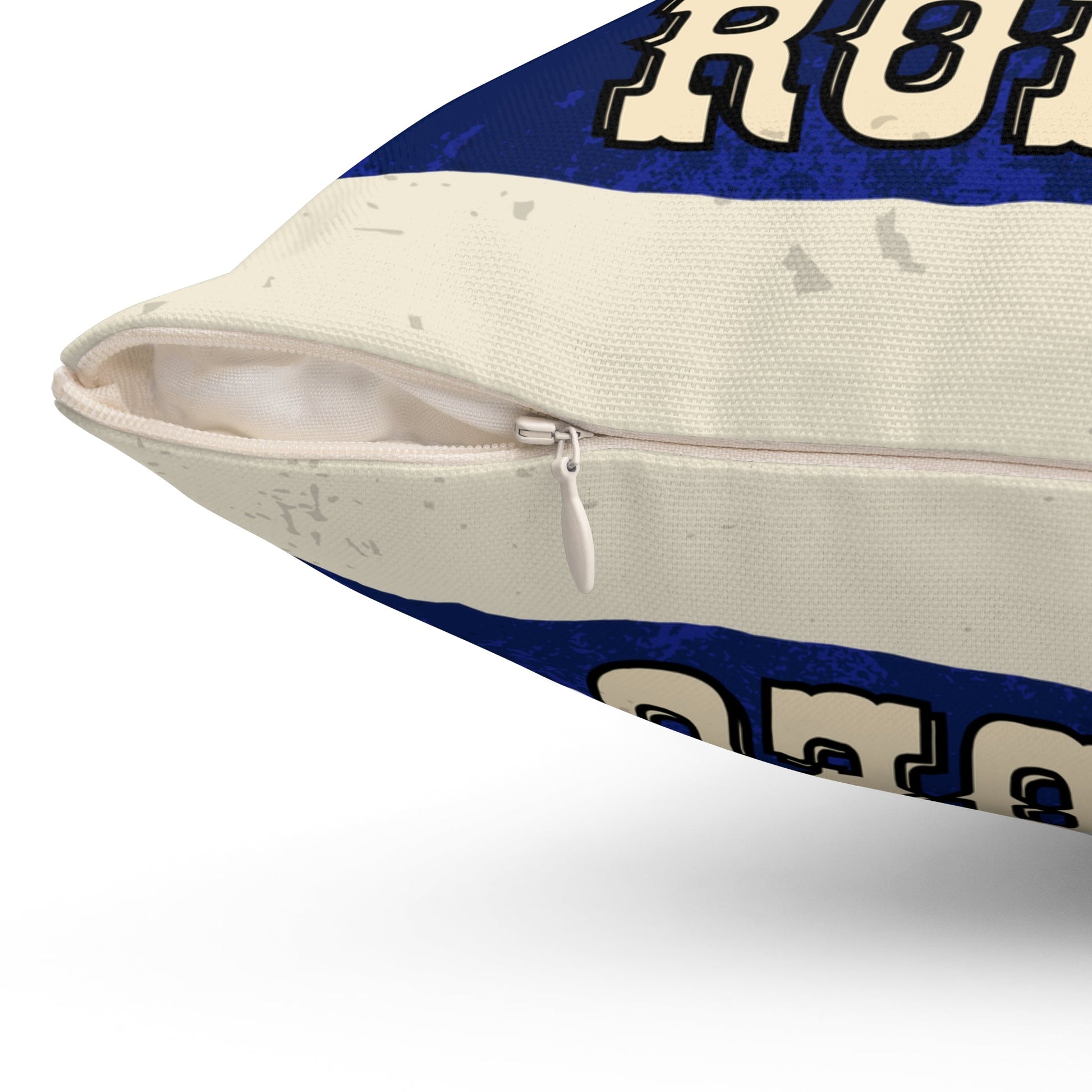 Rodeo Cowboy Throw Pillow, Rodeo Cowboy Decor for Boys Room or Man Cave - FlooredByArt