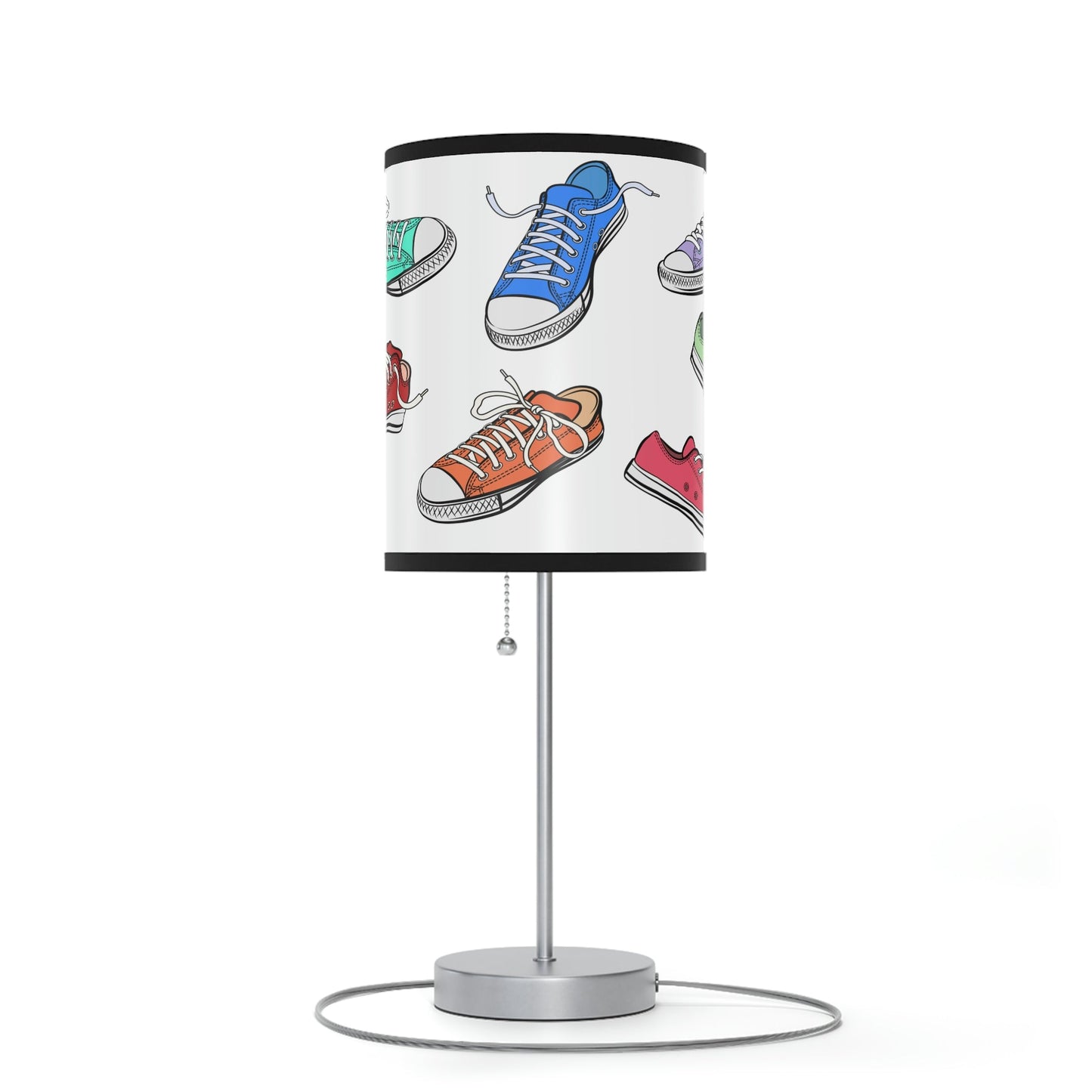 Sneakers Accent Lamp, Sneakers Table Lamp is Perfect For The Sports Enthusiast - FlooredByArt