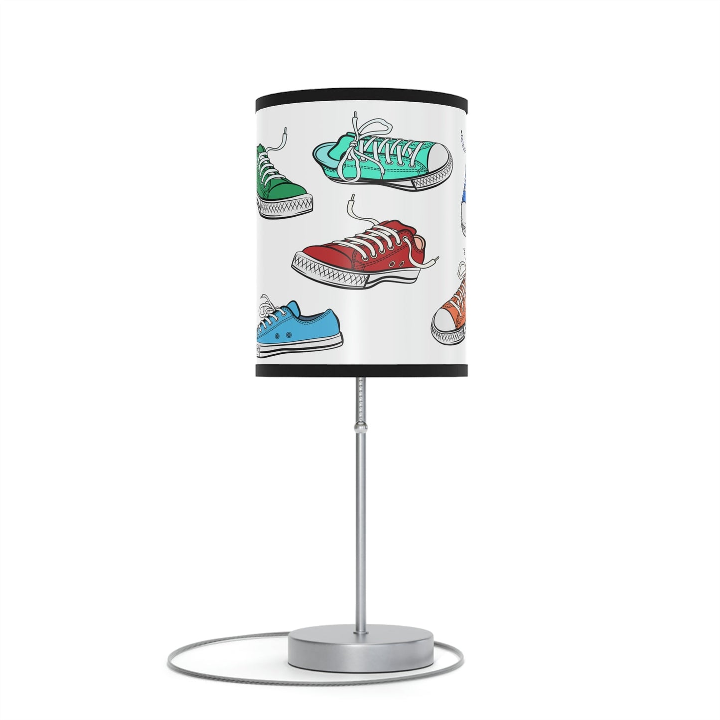 Sneakers Accent Lamp, Sneakers Table Lamp is Perfect For The Sports Enthusiast - FlooredByArt