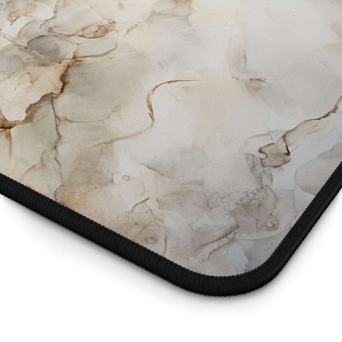 Wildlife Leopard EX Large Mouse Pad, Animal Lover Desk Mats - FlooredByArt