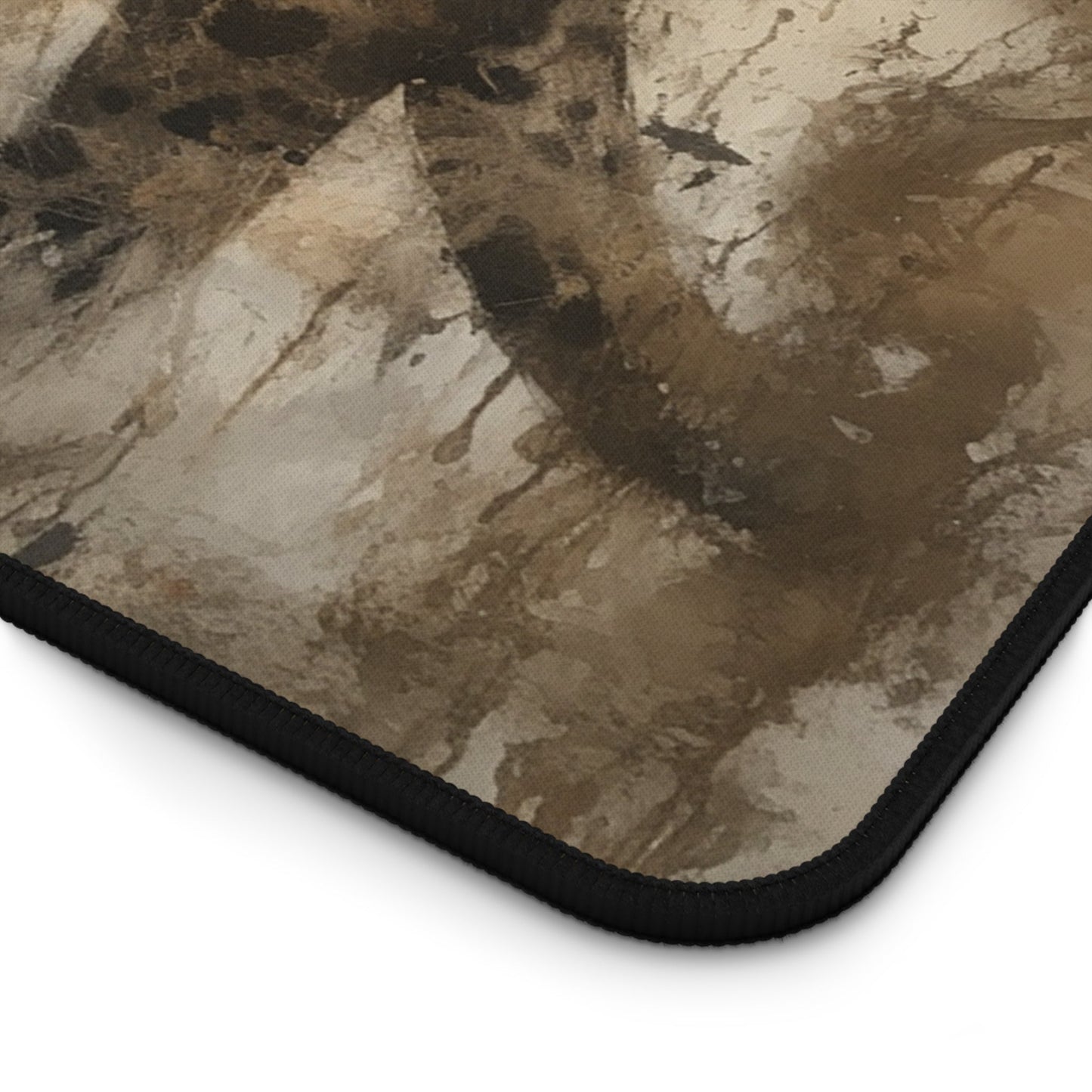 Wildlife Leopard Large Mouse Pad, Animal Lover Desk Mats, Gaming Desk Mats, Home Office - FlooredByArt